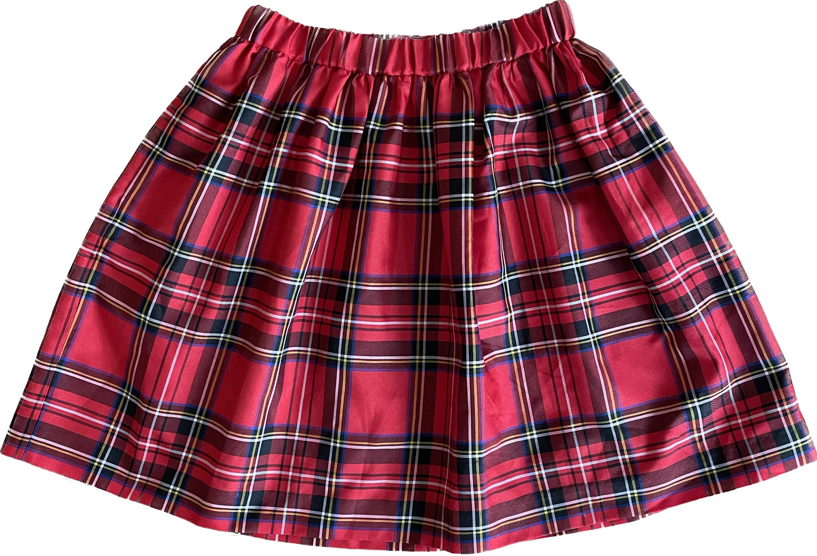 Crewcuts Skirt, Red Plaid Girls Size 10