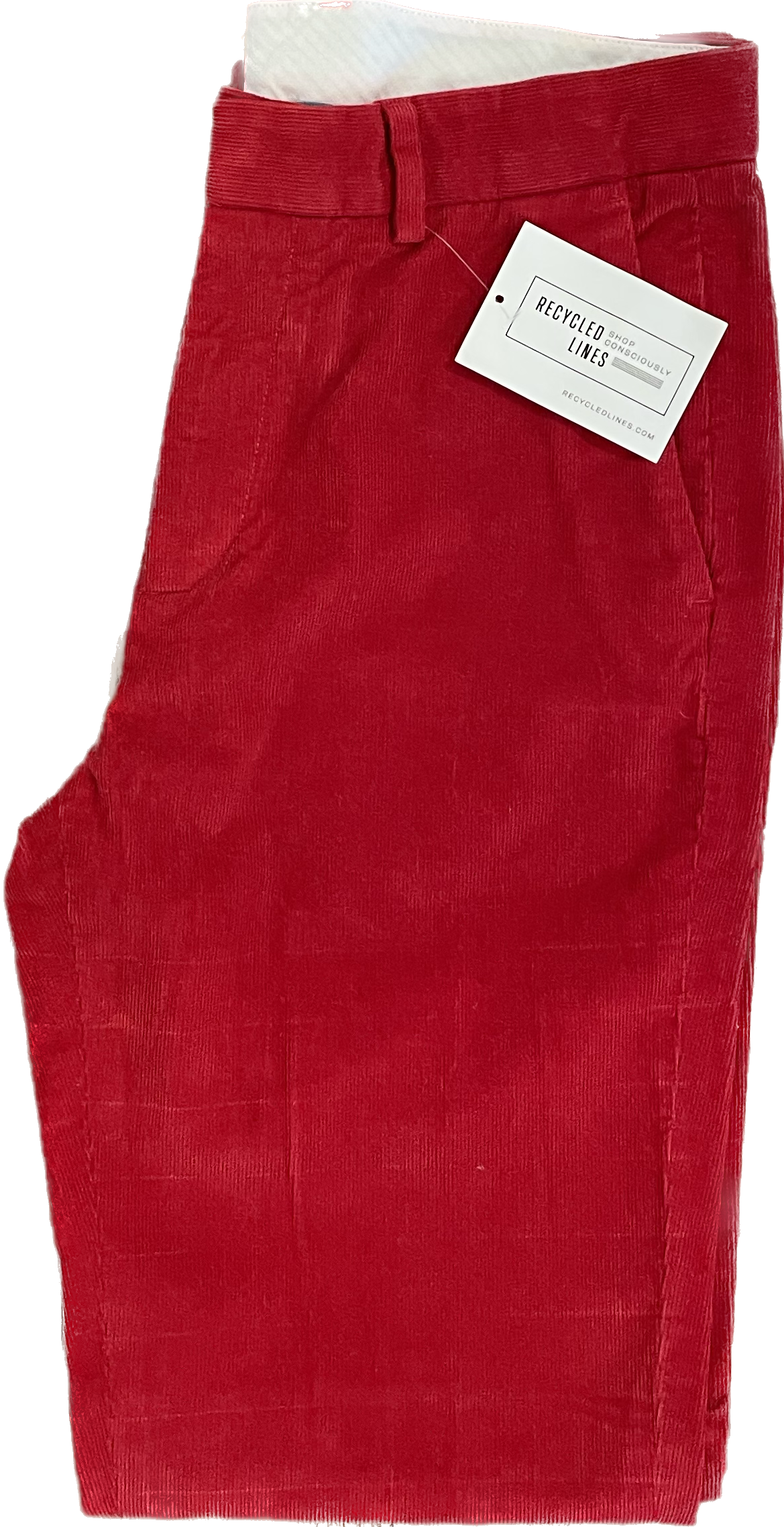 Crewcuts Bowery Corduroy Pants, Red Boys Size 16 in excellent condition — Recycled Lines, Fairfield CT | Premium Sustainable Consignment