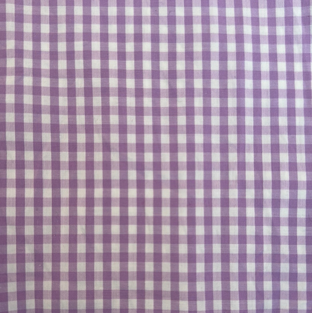 Vineyard Vines Button Down, Purple Check Mens Size L in excellent condition — Recycled Lines, Fairfield CT | Premium Sustainable Consignment