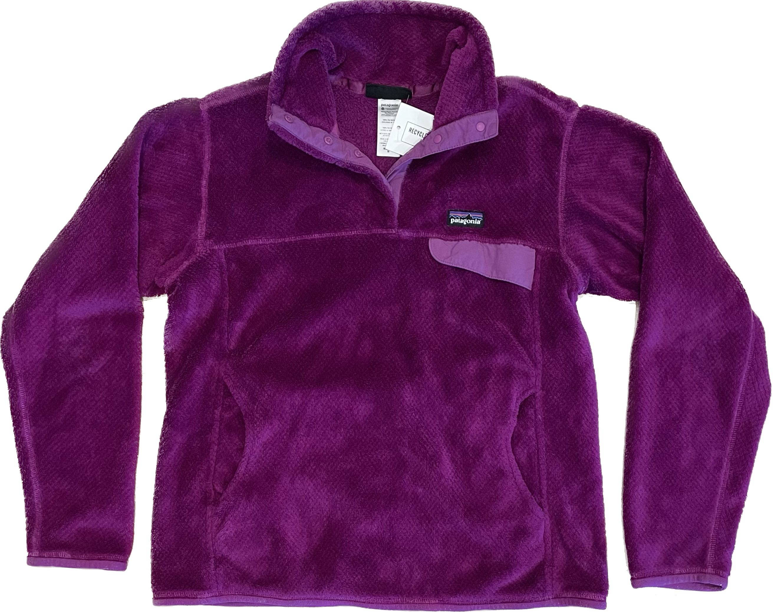 Patagonia hot sale purple pullover