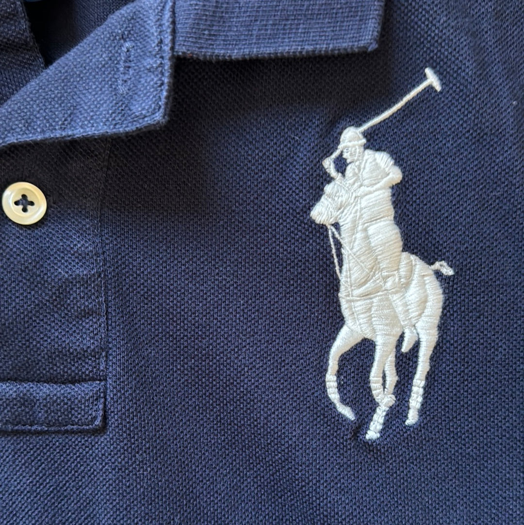 Ralph Lauren Polo, Navy Boys Size M (10/12) in excellent condition — Recycled Lines, Fairfield CT | Premium Sustainable Consignment