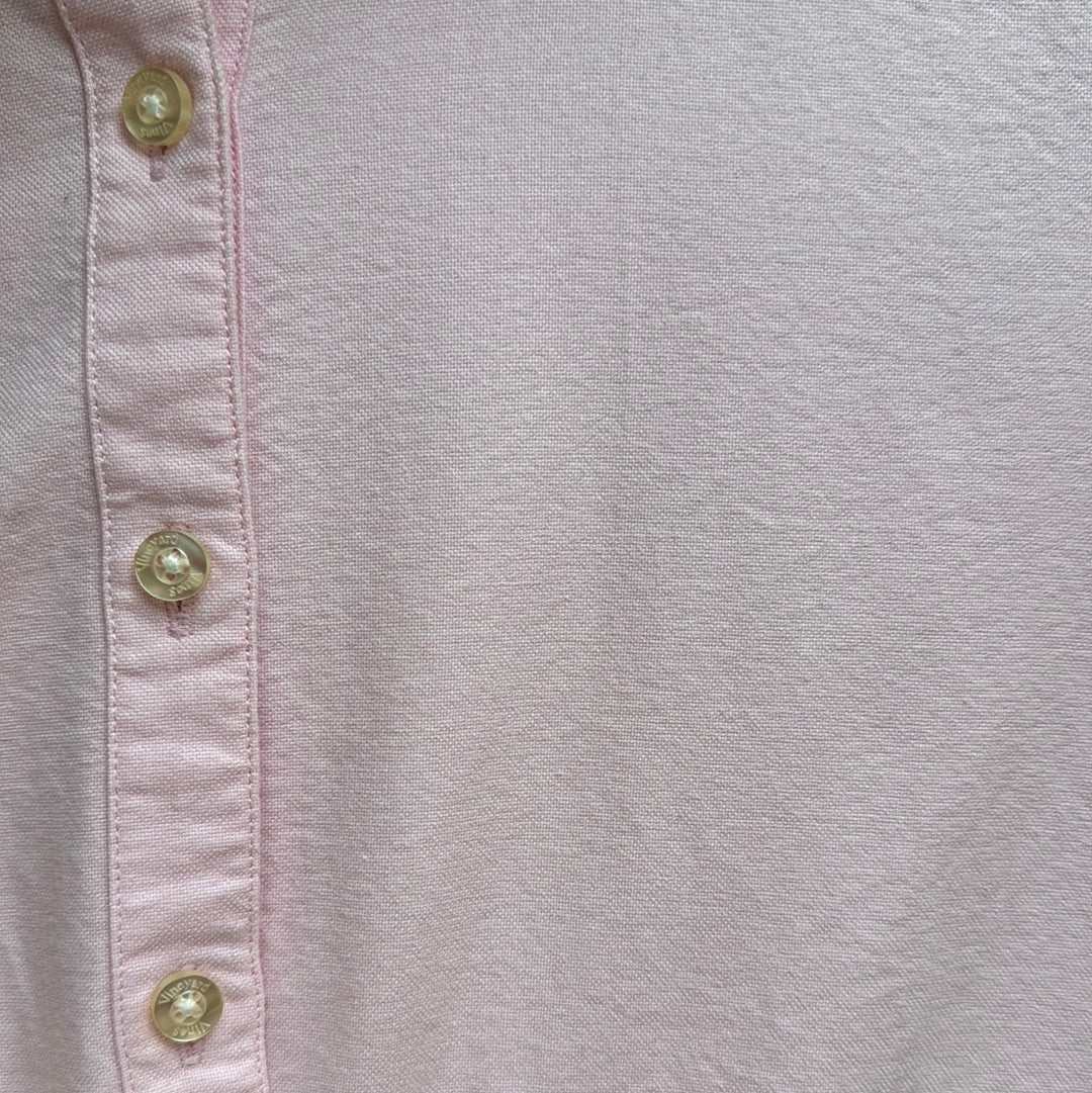 Vineyard Vines Button Down, Pink Boys Size 10 in excellent condition — Recycled Lines, Fairfield CT | Premium Sustainable Consignment