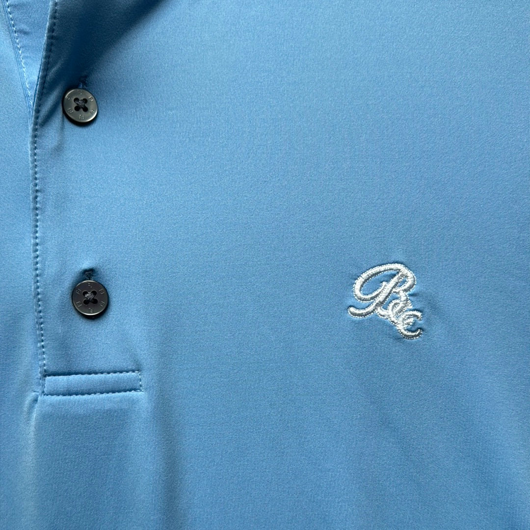 FJ Performance Polo, Blue Mens Size L
