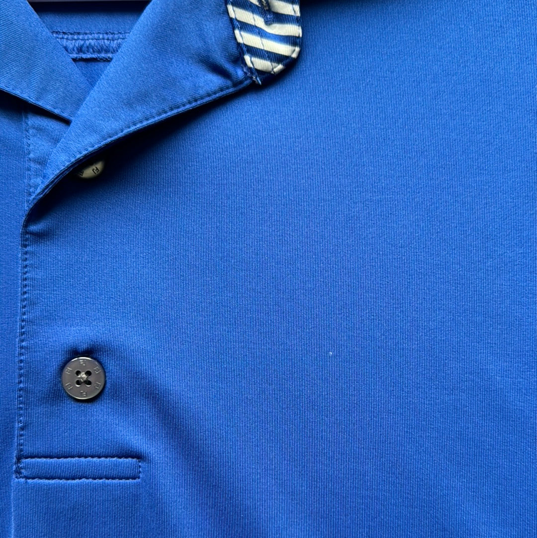 FJ Performance Polo, Dark Blue Mens Size L