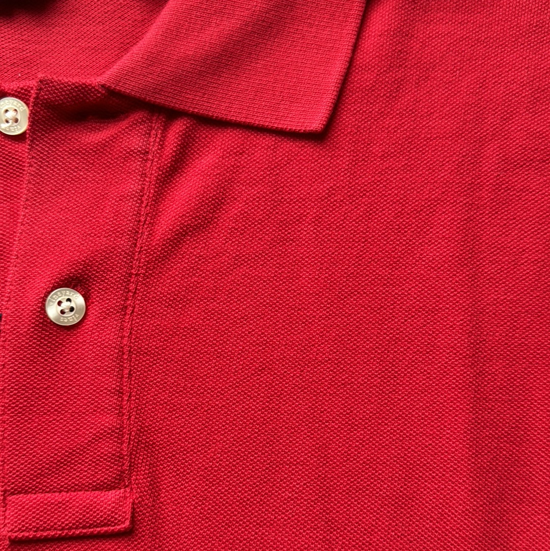 Vineyard Vines Polo NWT, Red Mens Size M