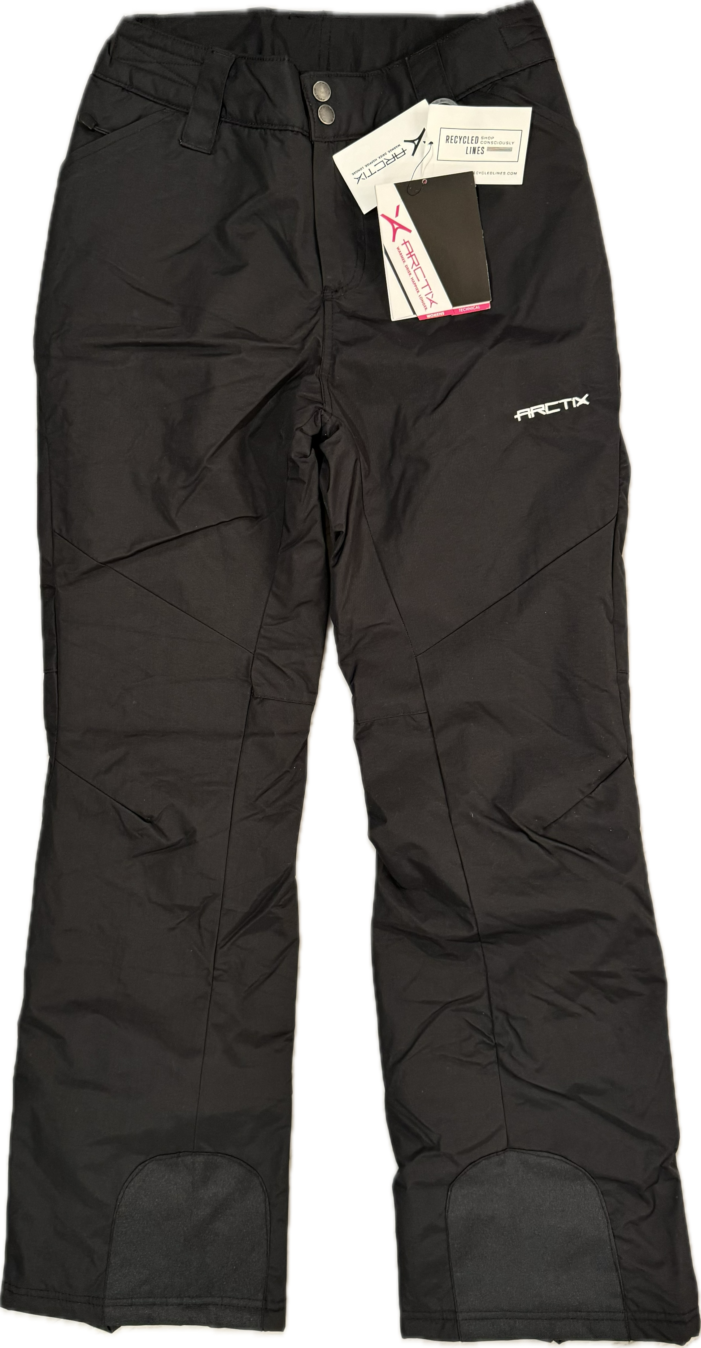 Arctix Snowpants NWT, Black Womens Size XS in new with tags — Recycled Lines, Fairfield CT | Premium Sustainable Consignment