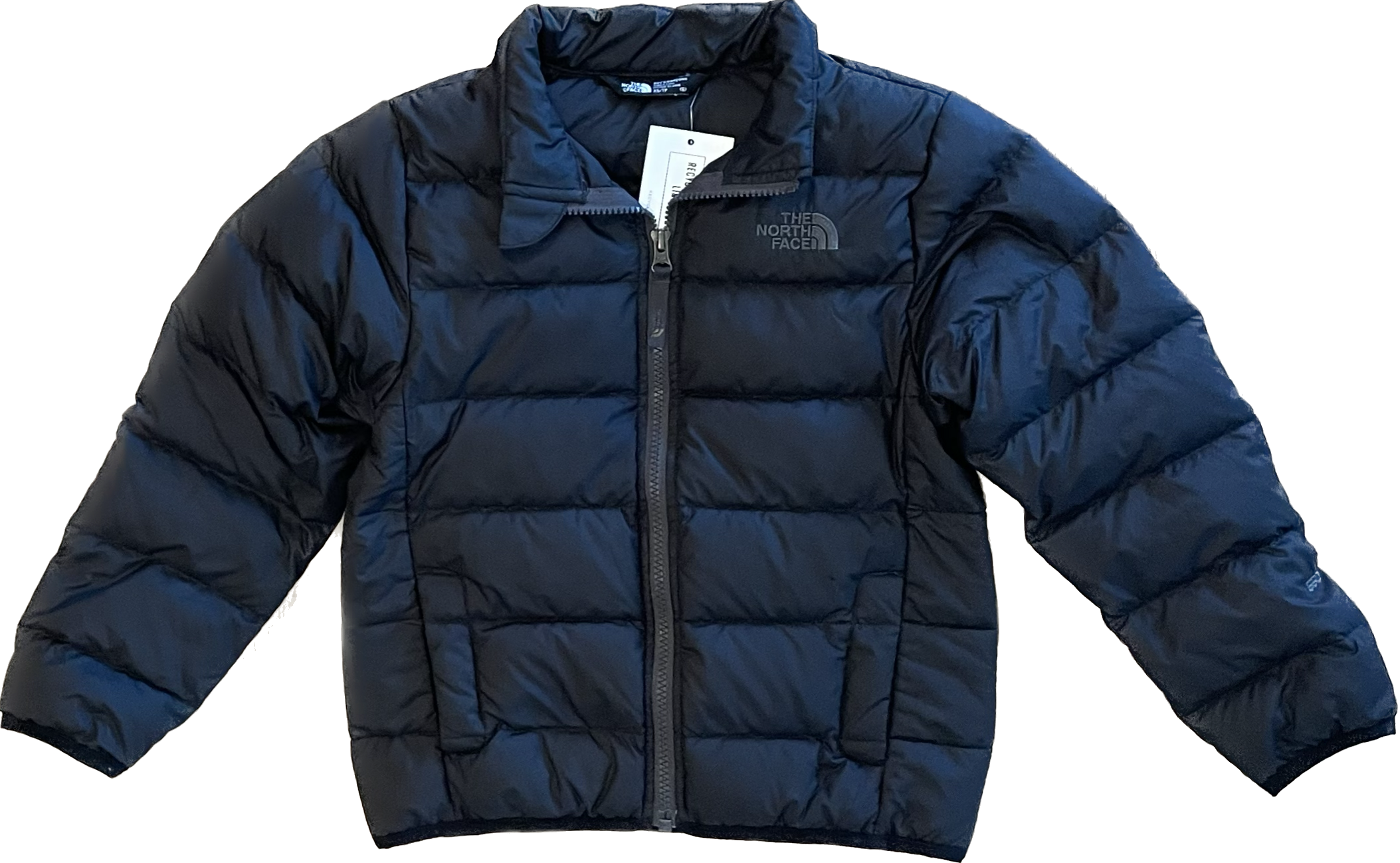 The North Face Puffer Jacket, Black Boys Size XS (6)