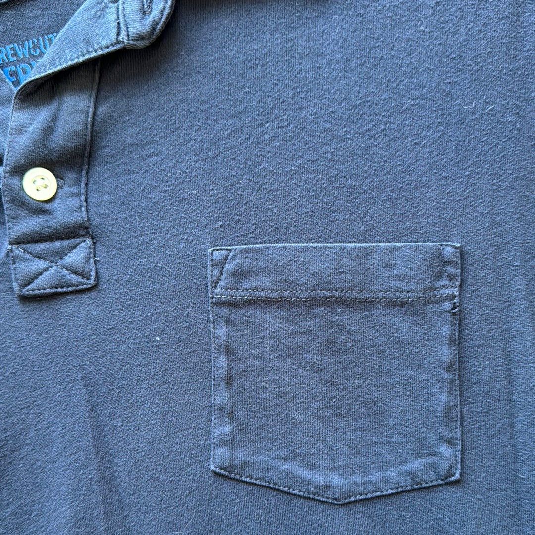 Crewcuts Long Sleeve Polo, Navy Boys Size 14 in excellent condition — Recycled Lines, Fairfield CT | Premium Sustainable Consignment