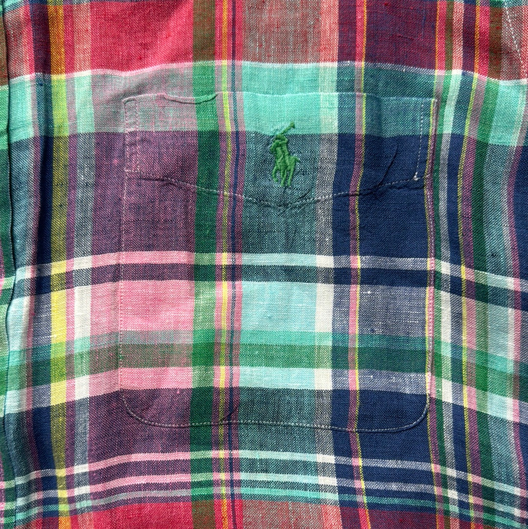 Ralph Lauren Button Down, Madres Mens Size XL in excellent condition — Recycled Lines, Fairfield CT | Premium Sustainable Consignment