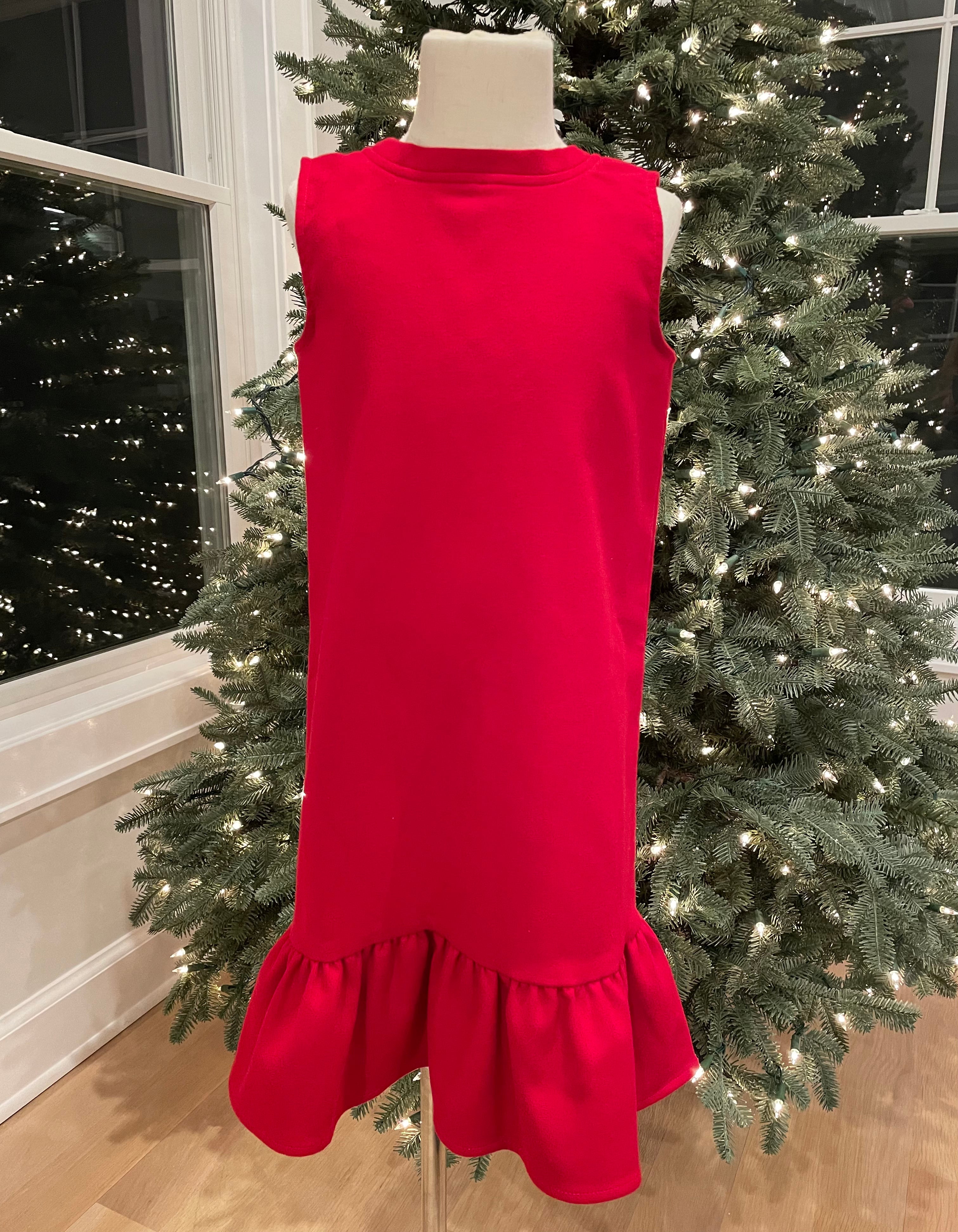 Vineyard Vines NWT Dress, Red Girls Size M (10/12)