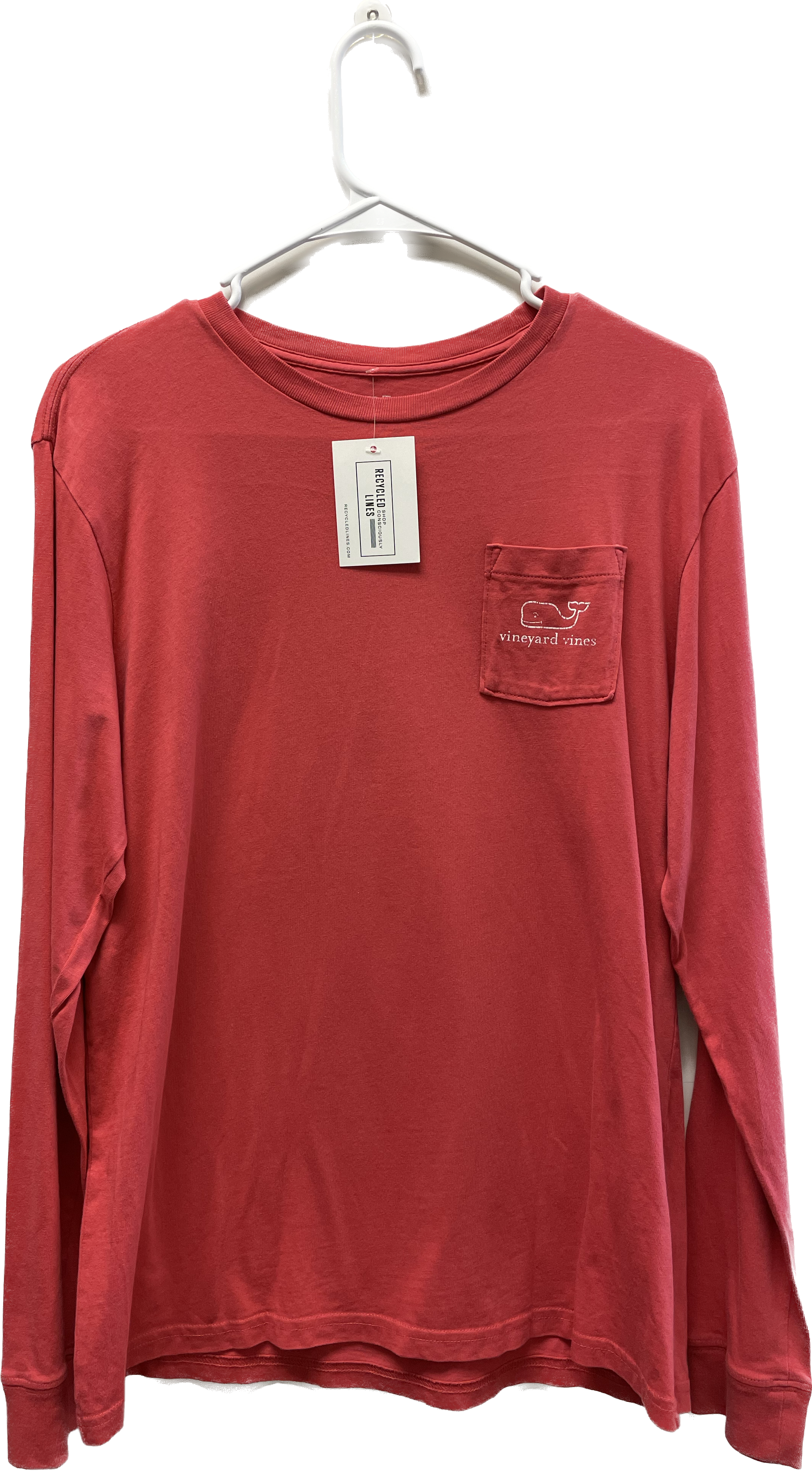 Vineyard Vines Shirt, Coral Boys Size XL (18)