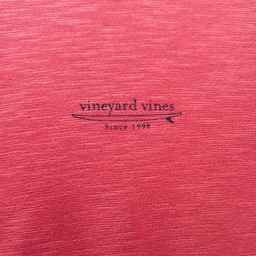 Vineyard Vines Long Sleeve Hooded Pullover NWT, Nantucket Red Boys Size XL