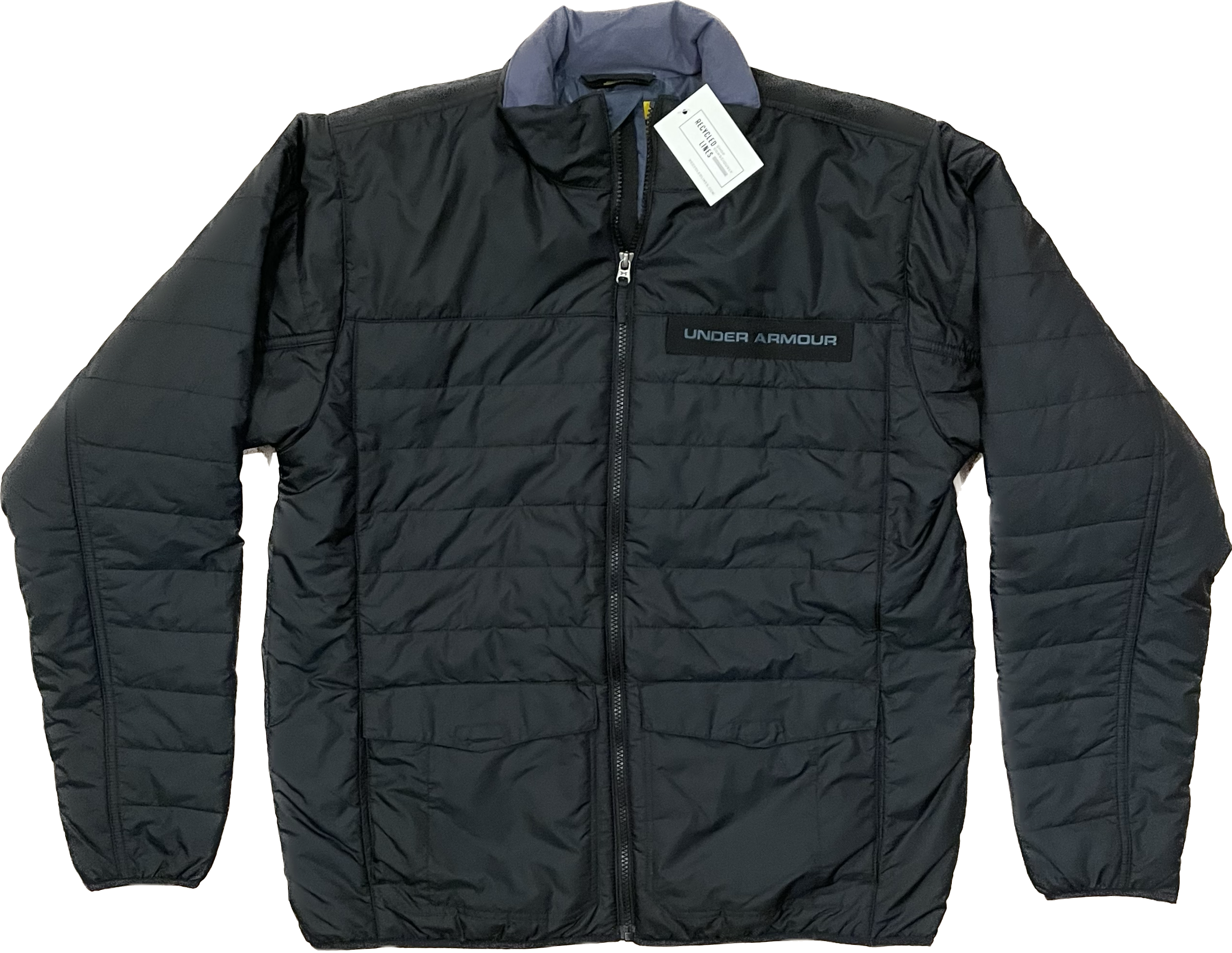 Under armour 2025 puffer jacket mens