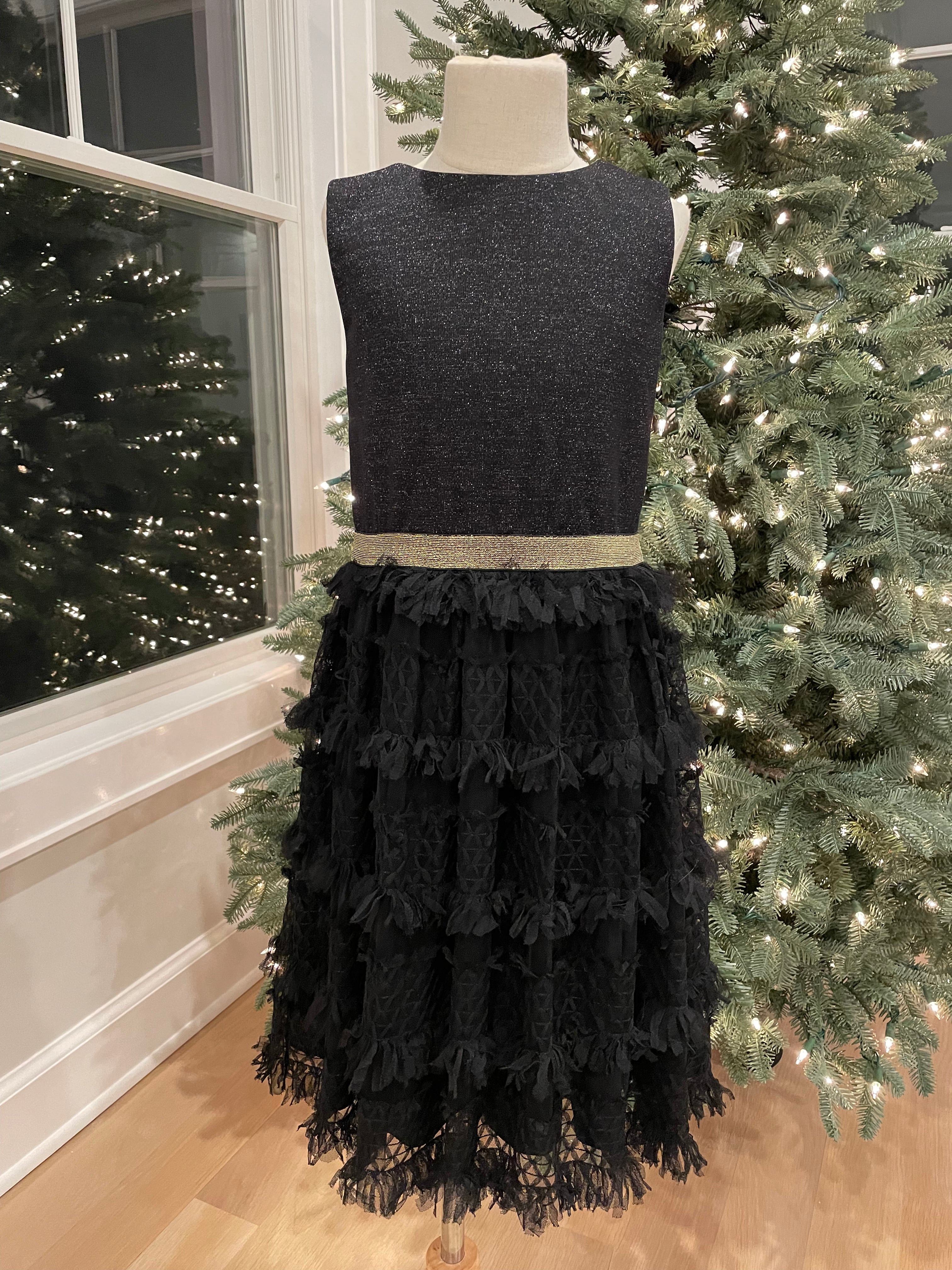 Blush by US Angels Party Dress, Black Girls Size 10