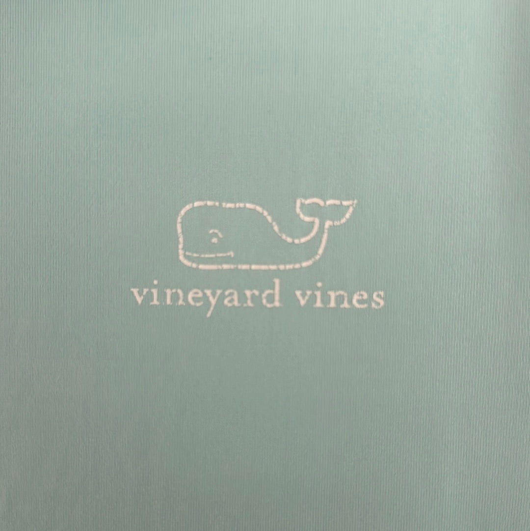 Vineyard Vines Performance Shirt, Light Blue Boys Size M (12/14)
