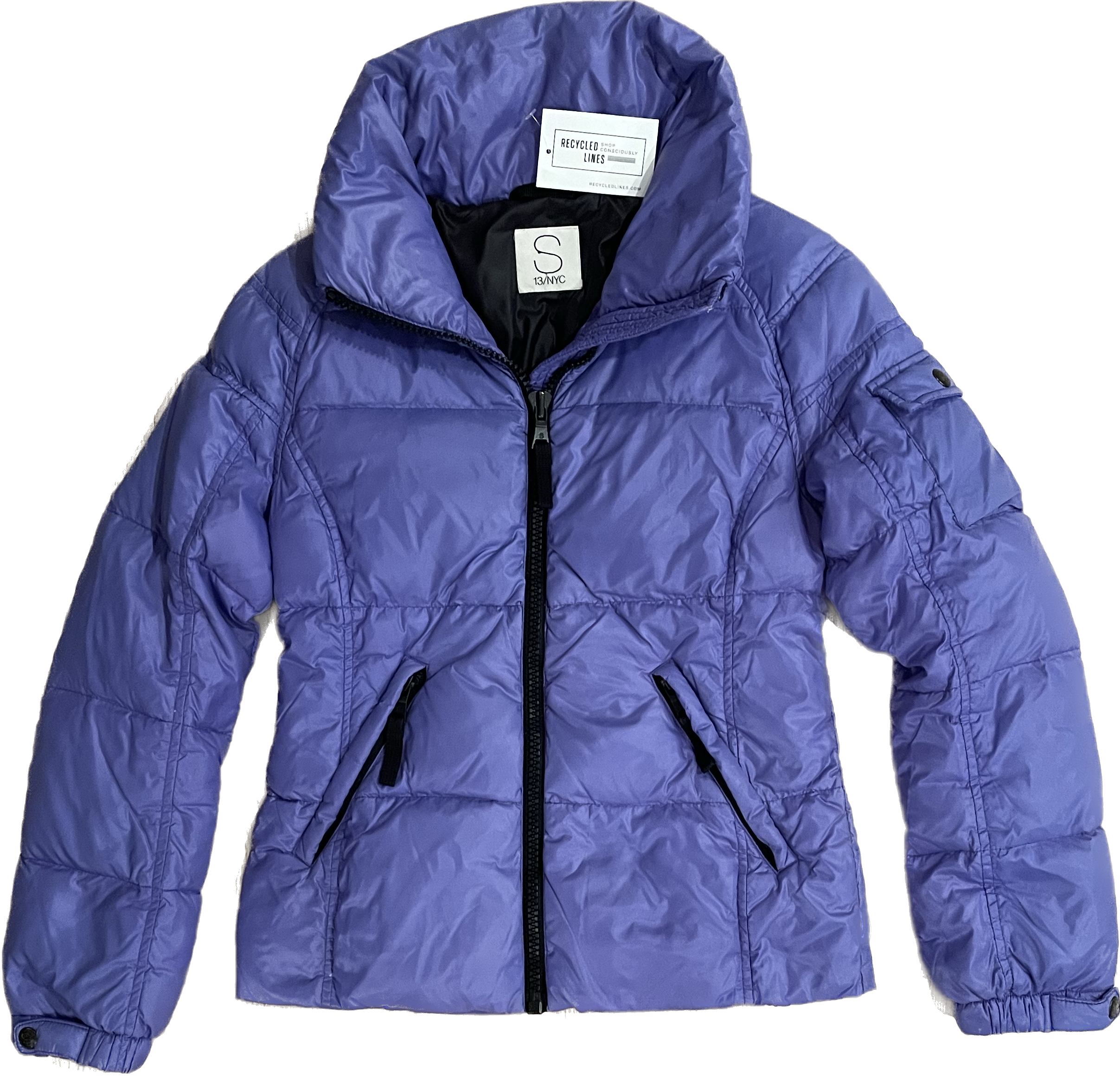 Sam NYC Jacket, Purple Girls Size 14