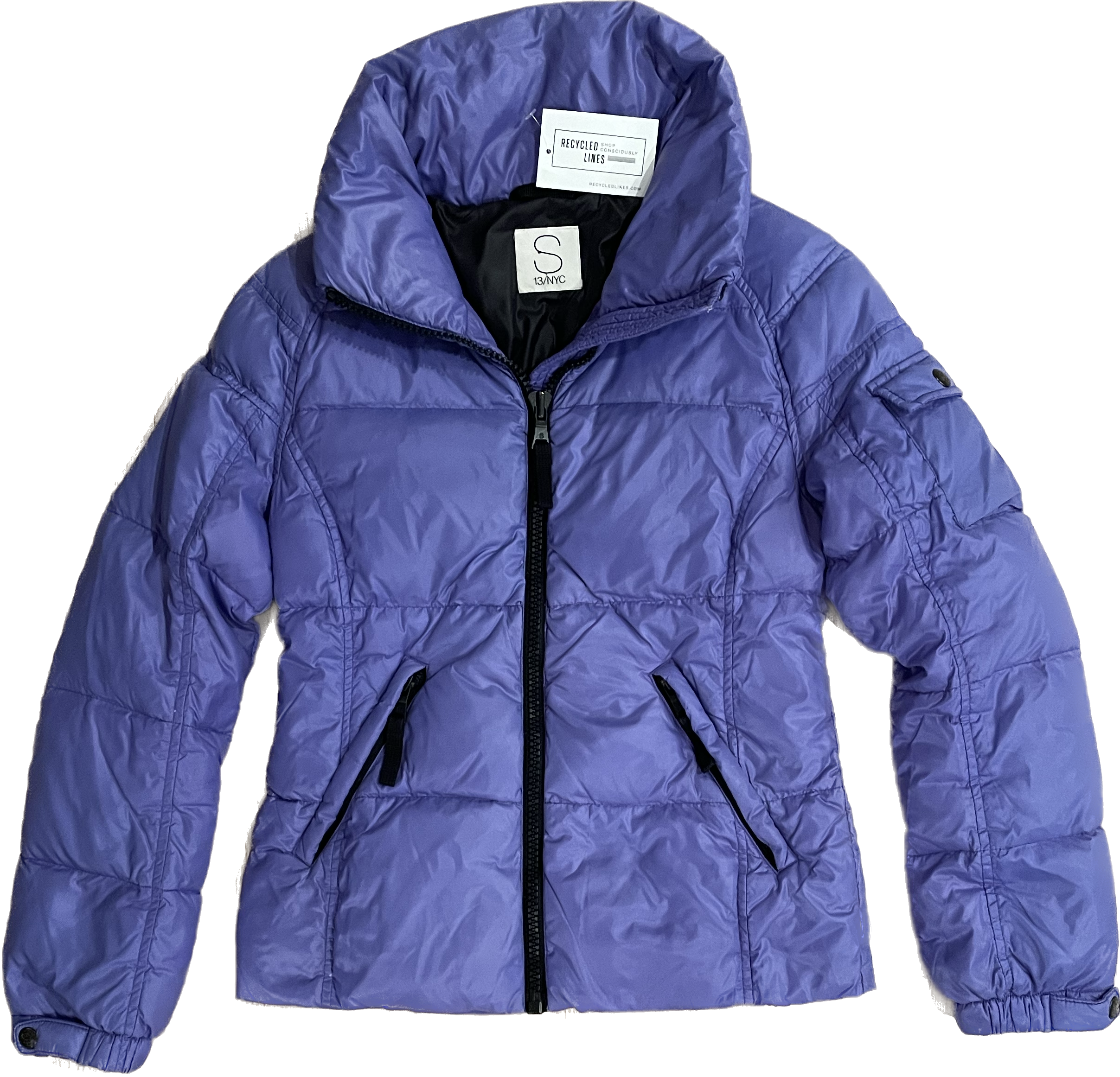 Sam NYC Jacket, Purple Girls Size 14 in excellent condition — Recycled Lines, Fairfield CT | Premium Sustainable Consignment