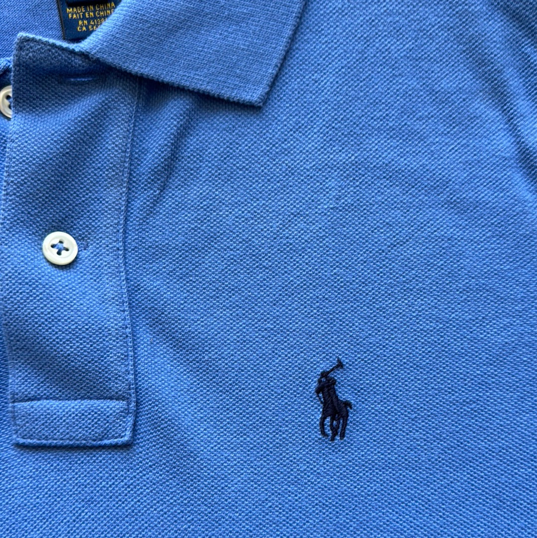 Polo Ralph Lauren Polo, Blue Boys Size S (8) in excellent condition — Recycled Lines, Fairfield CT | Premium Sustainable Consignment