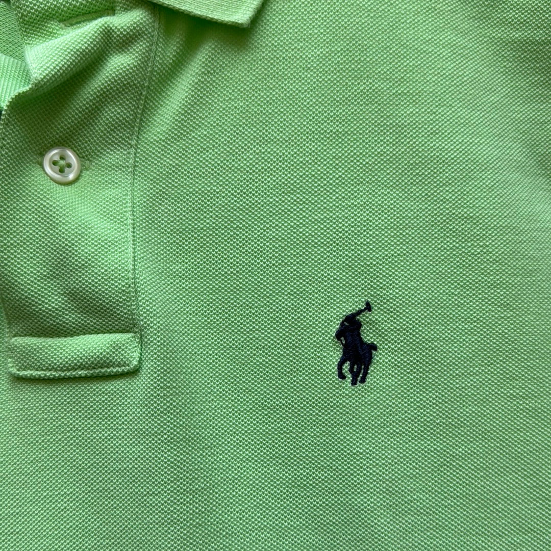 Polo Ralph Lauren Polo, Green Boys Size M in excellent condition — Recycled Lines, Fairfield CT | Premium Sustainable Consignment