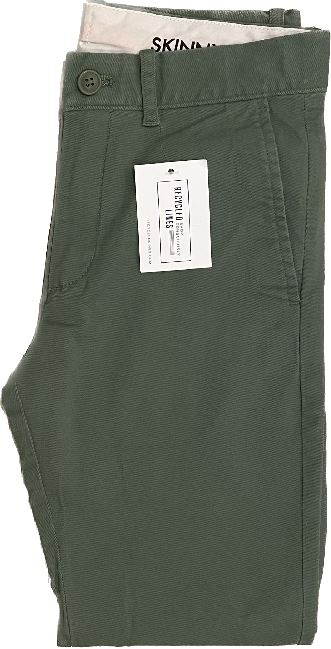 Crewcuts Pants, Green Boys Size 12 in excellent condition — Recycled Lines, Fairfield CT | Premium Sustainable Consignment
