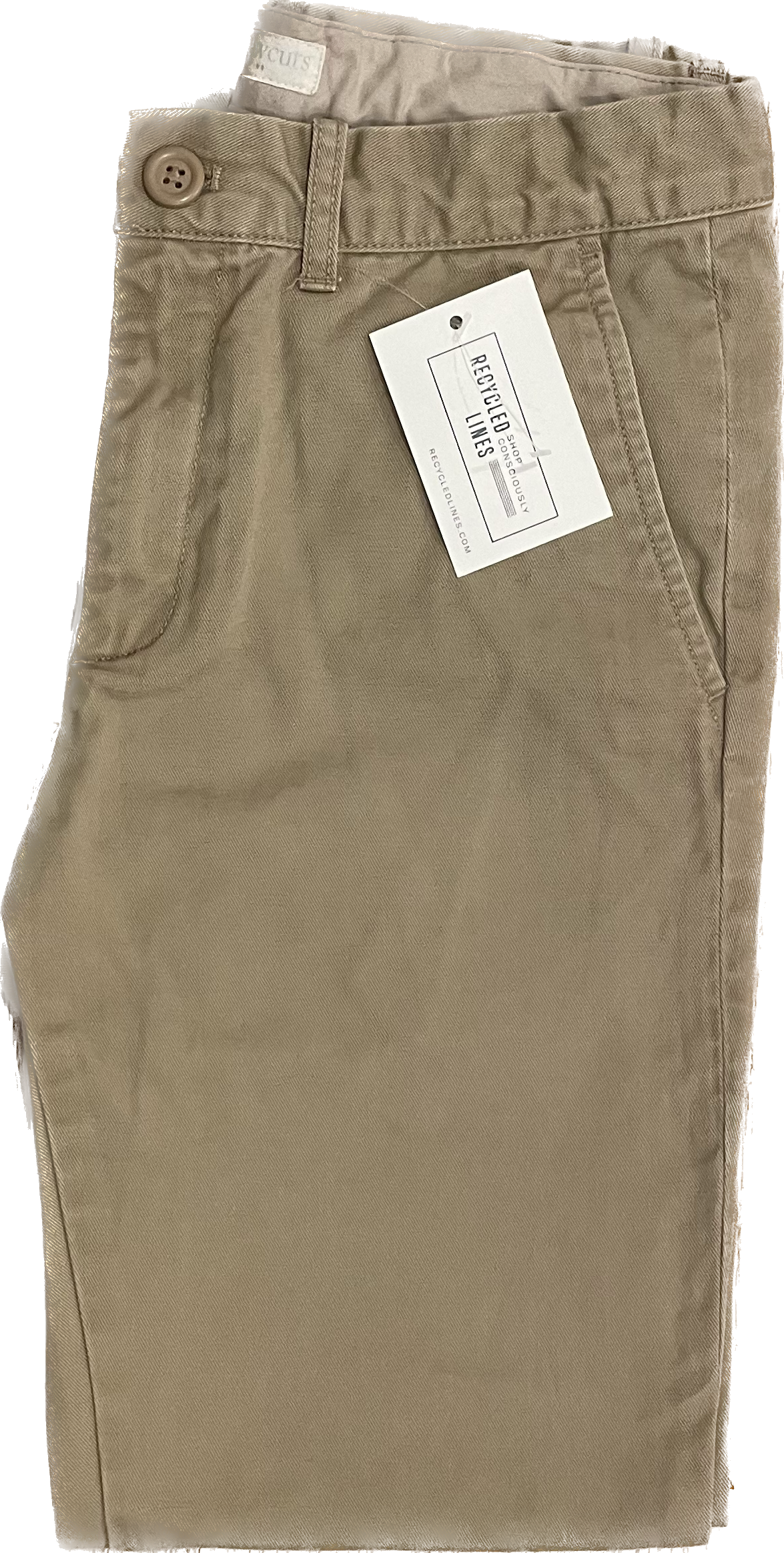 Crewcuts Pants, Khaki Boys Size 12 in excellent condition — Recycled Lines, Fairfield CT | Premium Sustainable Consignment