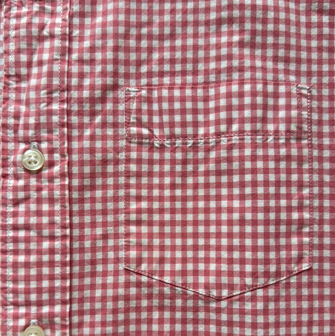 Crewcuts Button Down, Pink Boys Size 14
