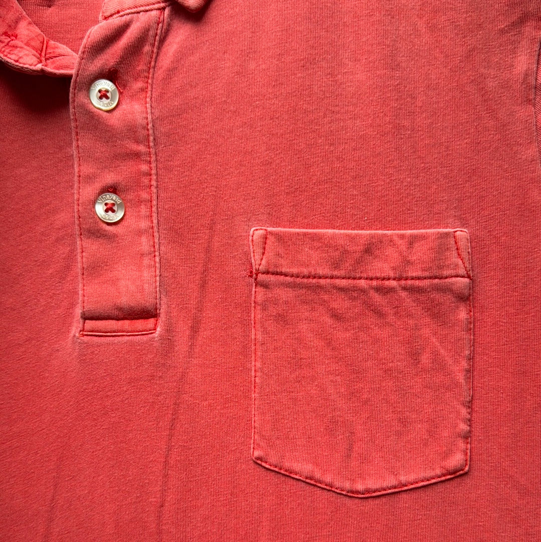 Vineyard Vines Polo, Nantucket Red Boys Size L in excellent condition — Recycled Lines, Fairfield CT | Premium Sustainable Consignment