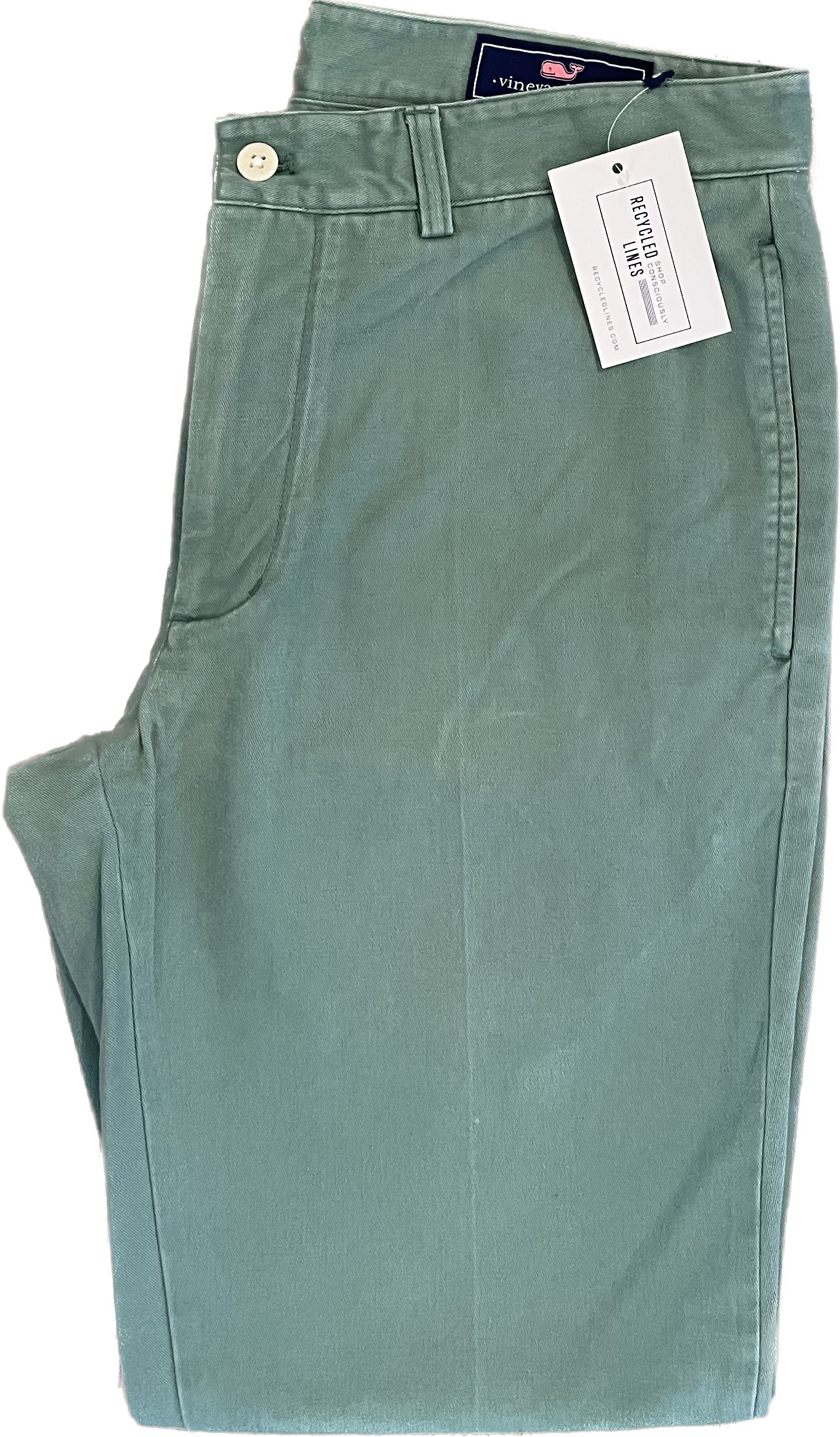 Vineyard Vines Pants, Green Mens Size 32x30
