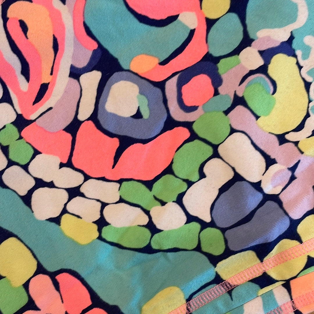 Lilly Pulitzer Luxletic Leggings, Multi Womens Size L in excellent condition — Recycled Lines, Fairfield CT | Premium Sustainable Consignment