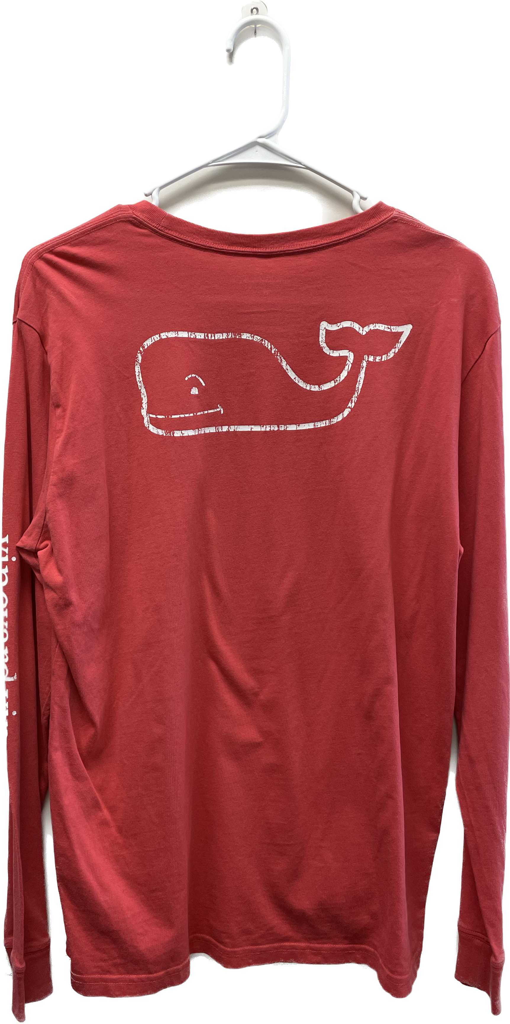 Vineyard Vines Shirt, Coral Boys Size XL (18)