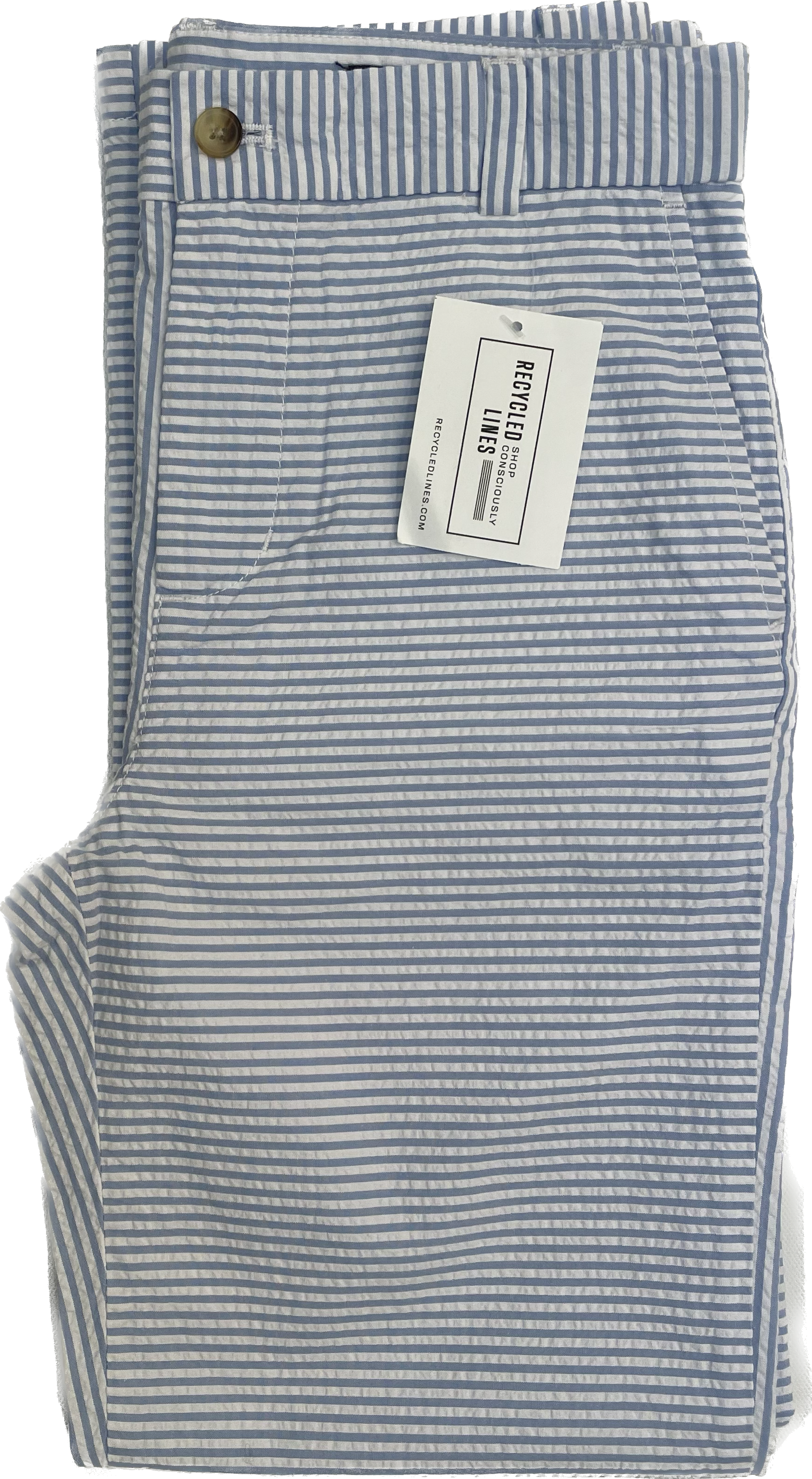 Vineyard Vines Pants, Seersucker Boys Size 14 in excellent condition — Recycled Lines, Fairfield CT | Premium Sustainable Consignment