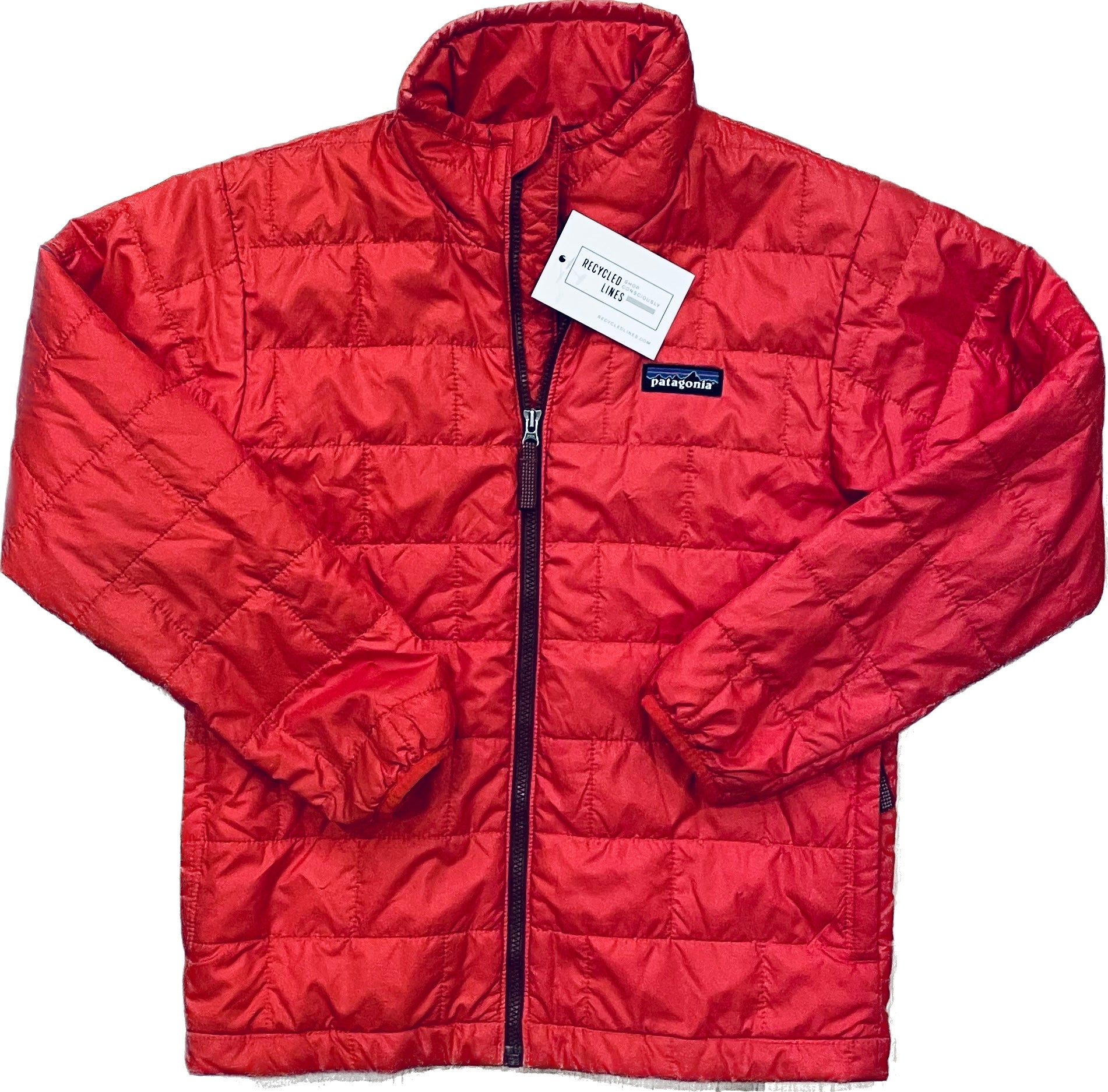 Patagonia puffer jacket size large