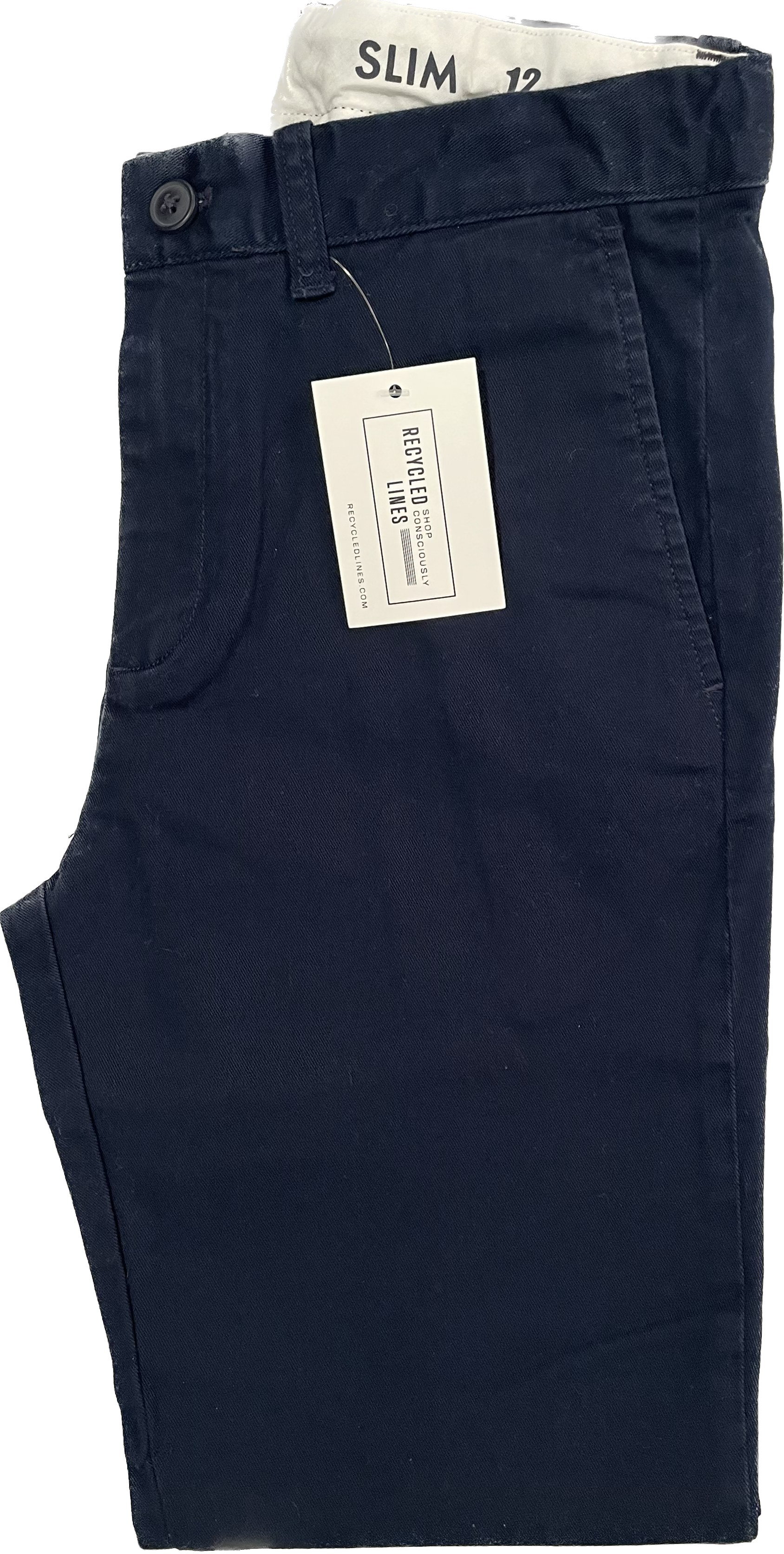 Crewcuts Pants, Navy Boys Size 12 in excellent condition — Recycled Lines, Fairfield CT | Premium Sustainable Consignment