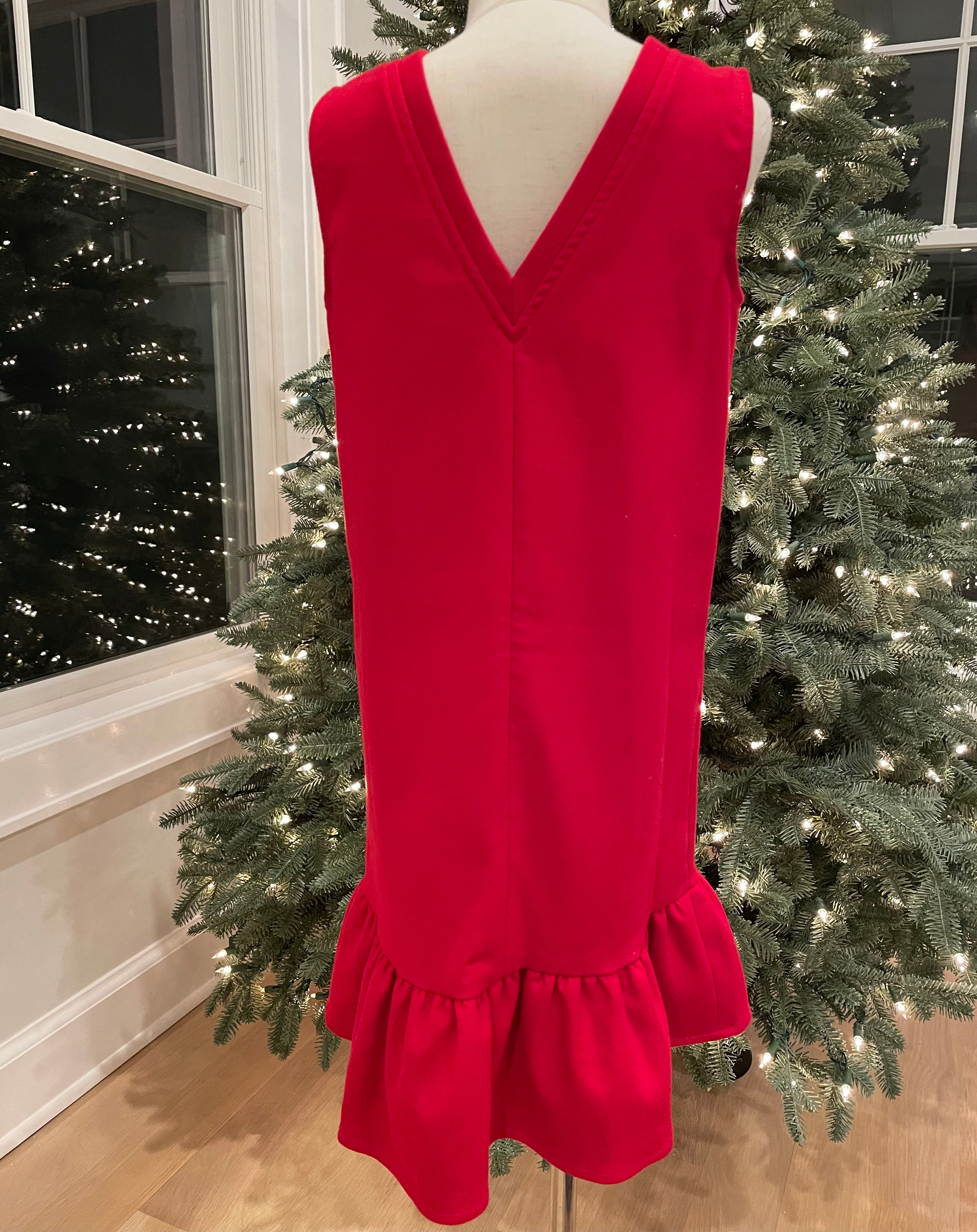 Vineyard Vines NWT Dress, Red Girls Size M (10/12)