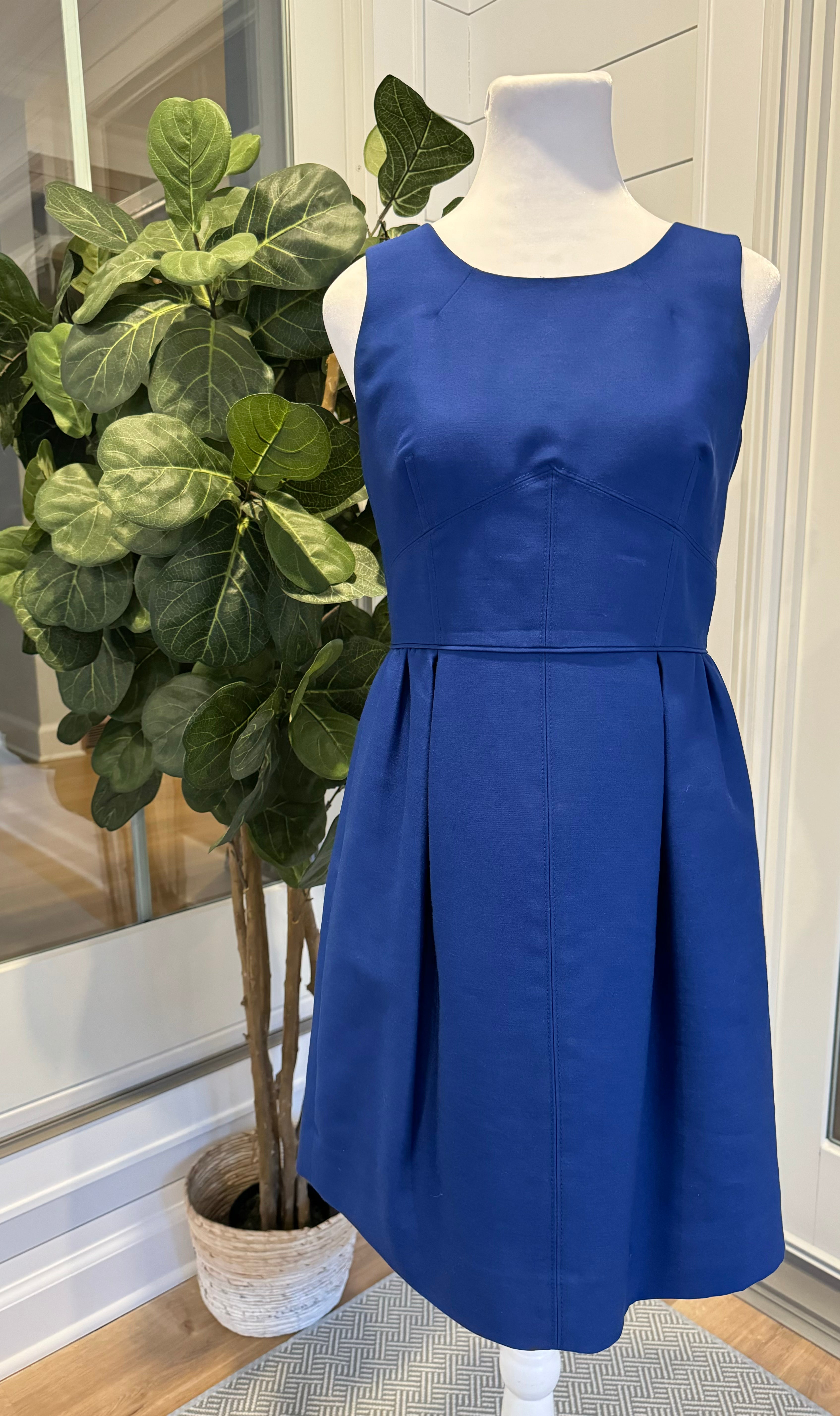 J.Crew Dress, Blue Womens Size 6