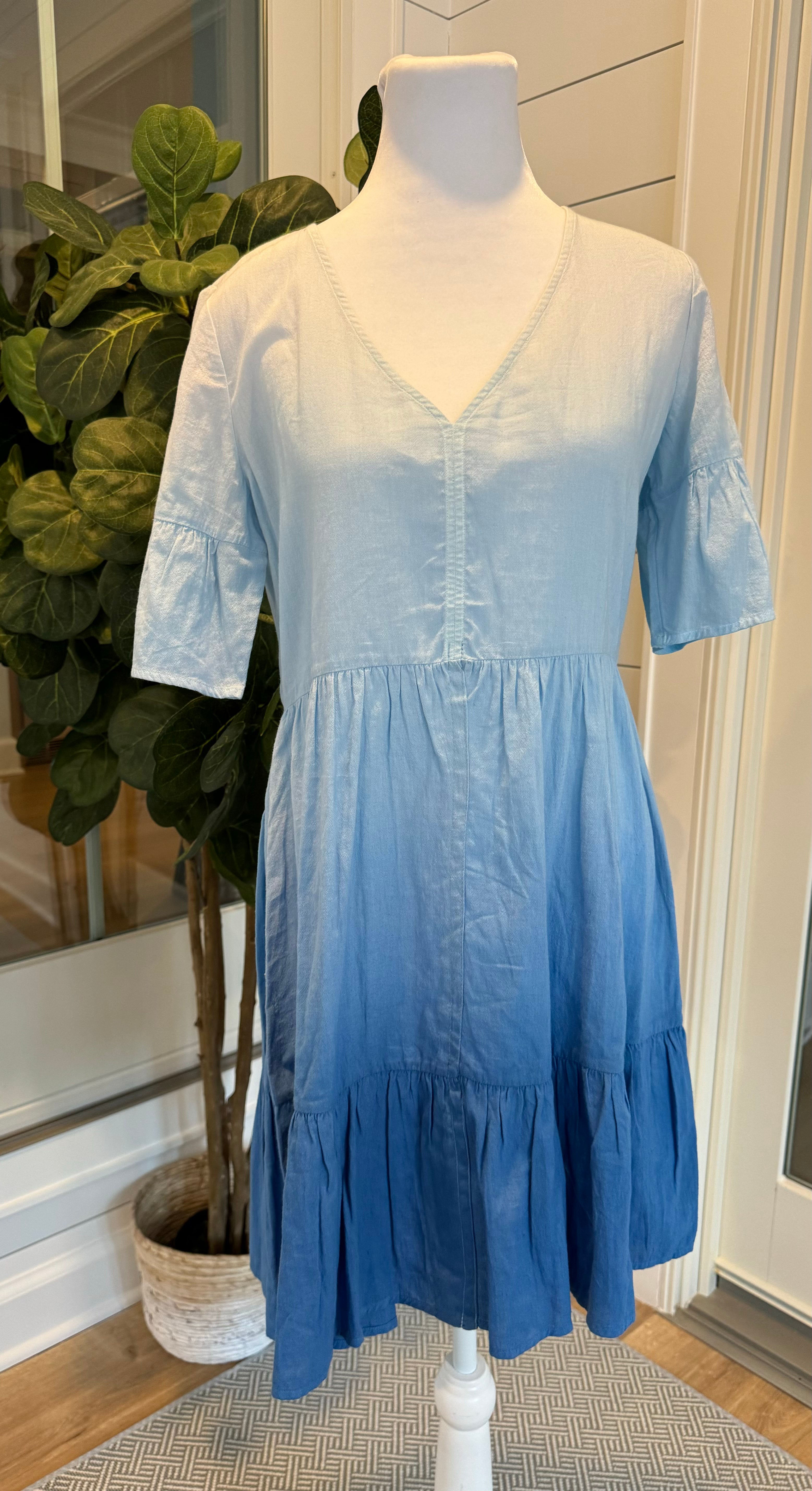 Vineyard Vines Dress, Blue Womens Size XS