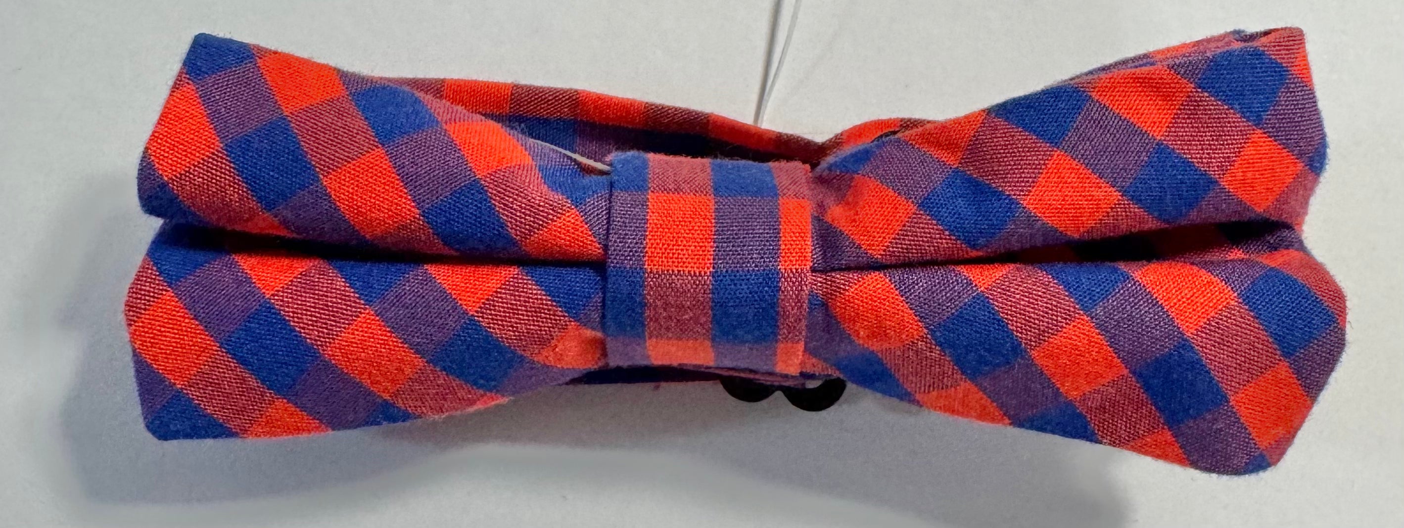 Crewcuts Plaid Bowtie, Blue/Red Boys in excellent condition — Recycled Lines, Fairfield CT | Premium Sustainable Consignment