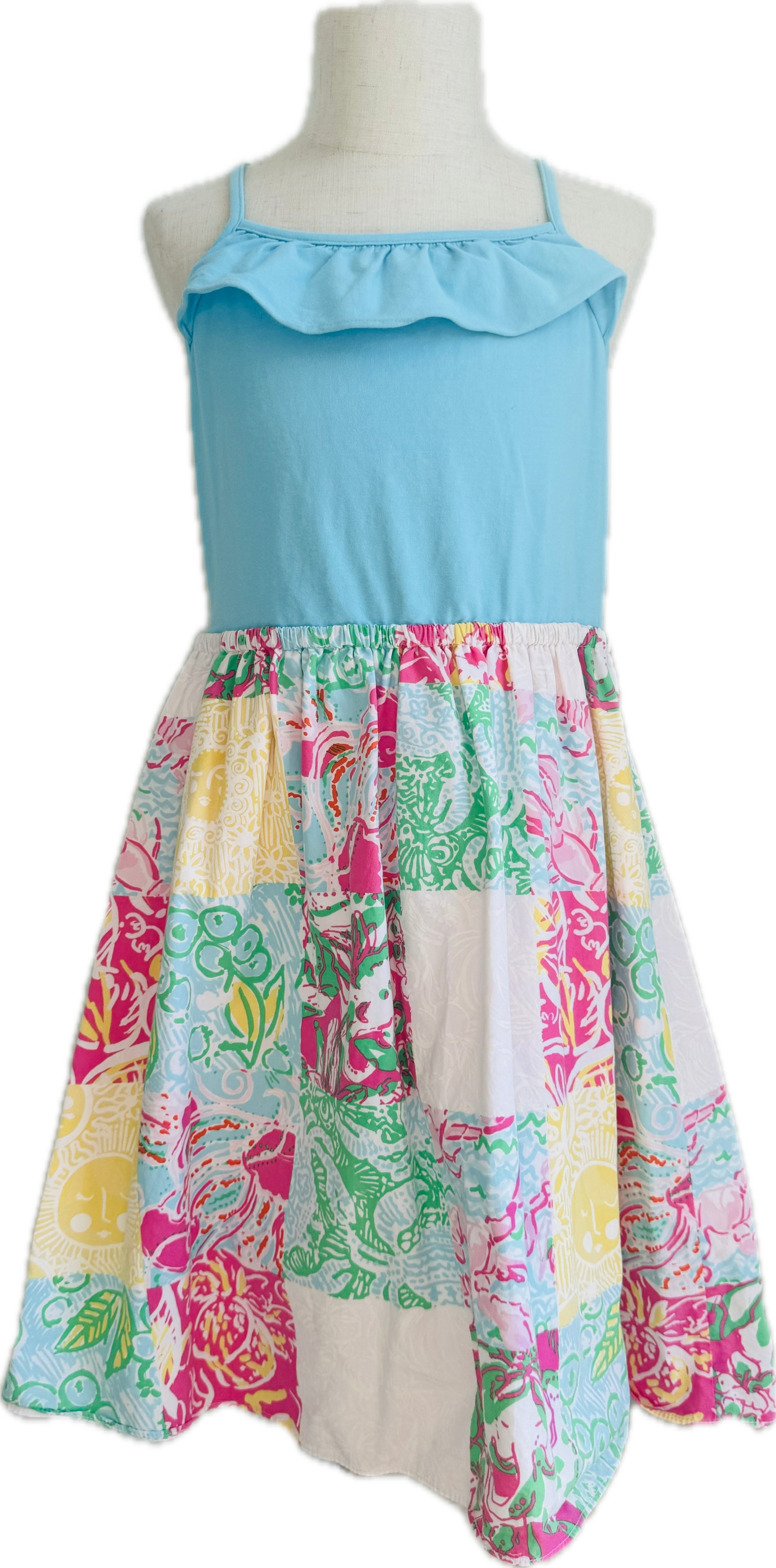 Lilly Pulitzer Dress, Multi Girls Size L