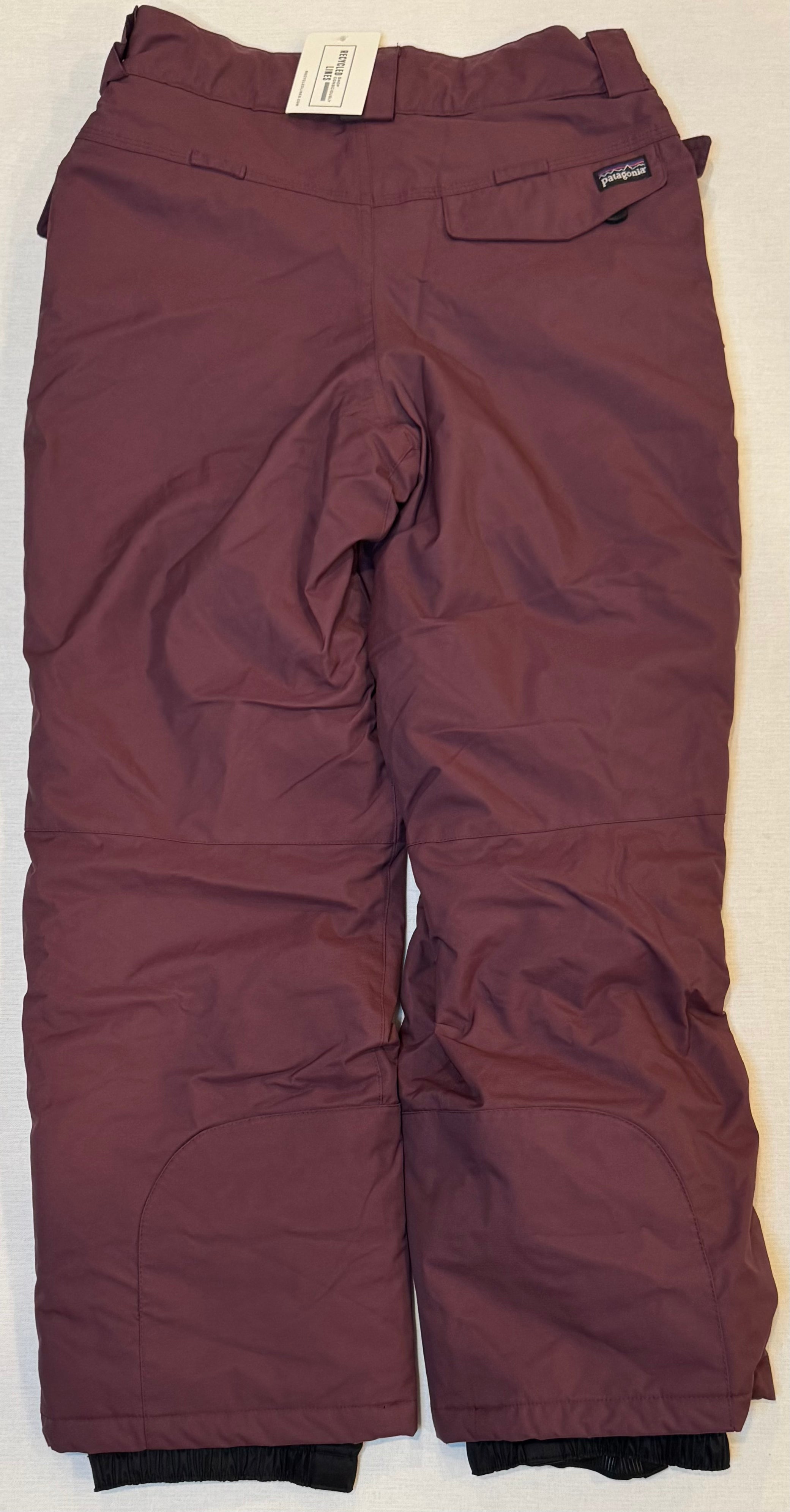 Patagonia Snowpants, Plum Girls Size L