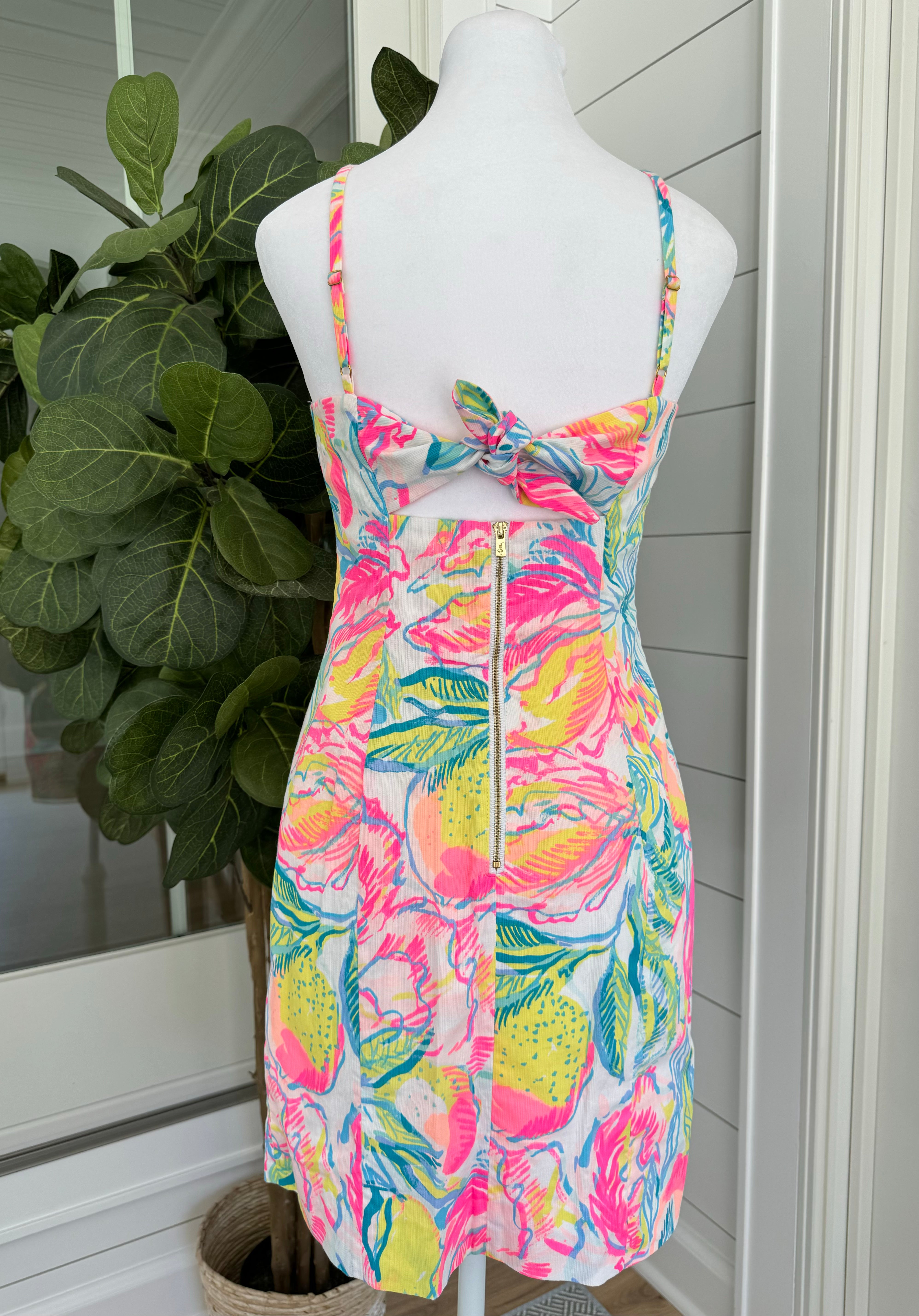 Lilly Pulitzer Dress, Multi Color Womens Size 2
