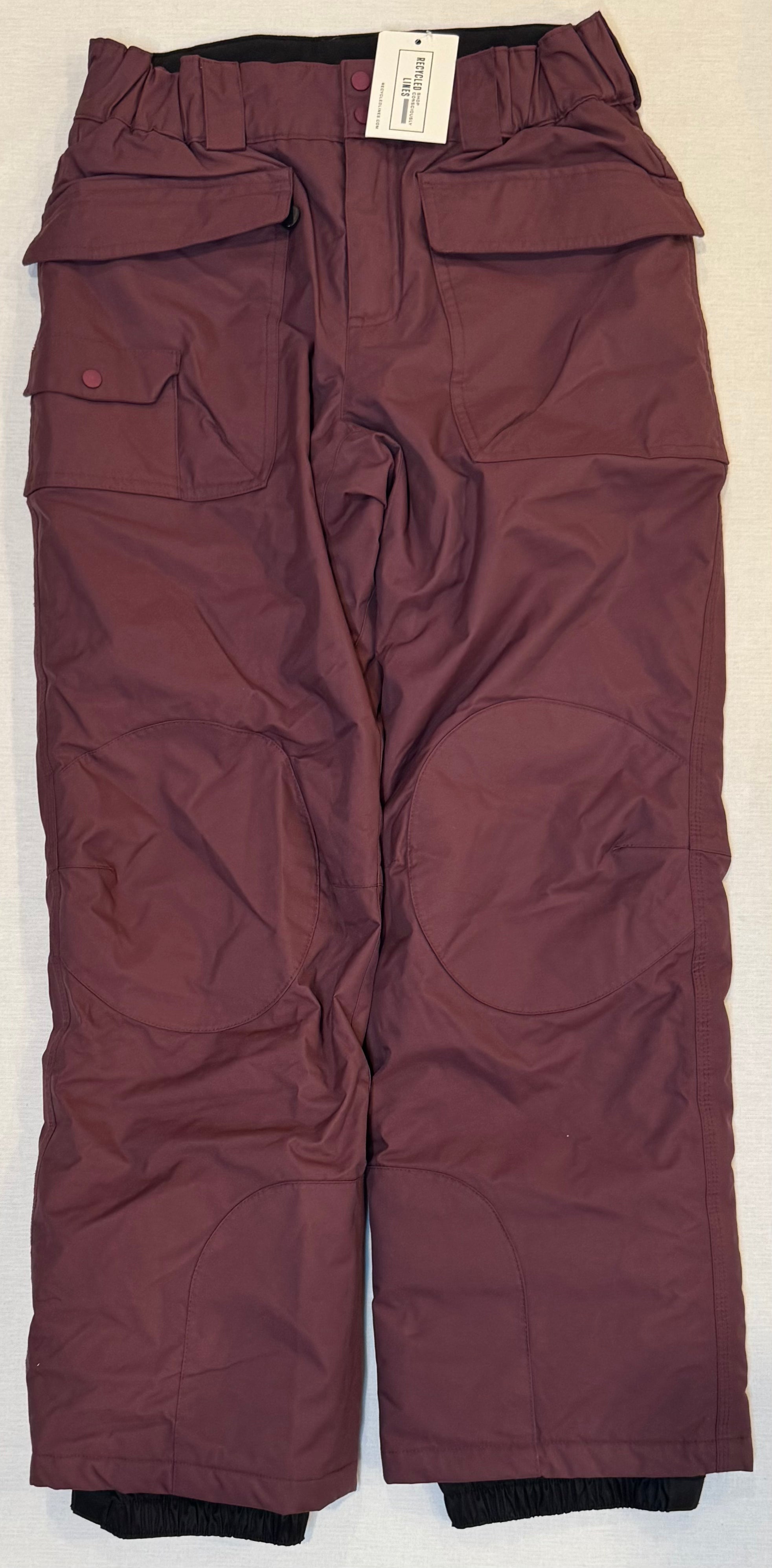 Patagonia Snowpants, Plum Girls Size L
