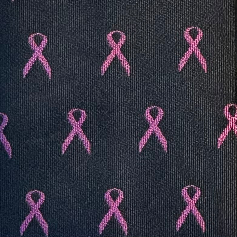 Wild Ties, Breast Cancer Awareness Ribbon, Boys in excellent condition — Recycled Lines, Fairfield CT | Premium Sustainable Consignment