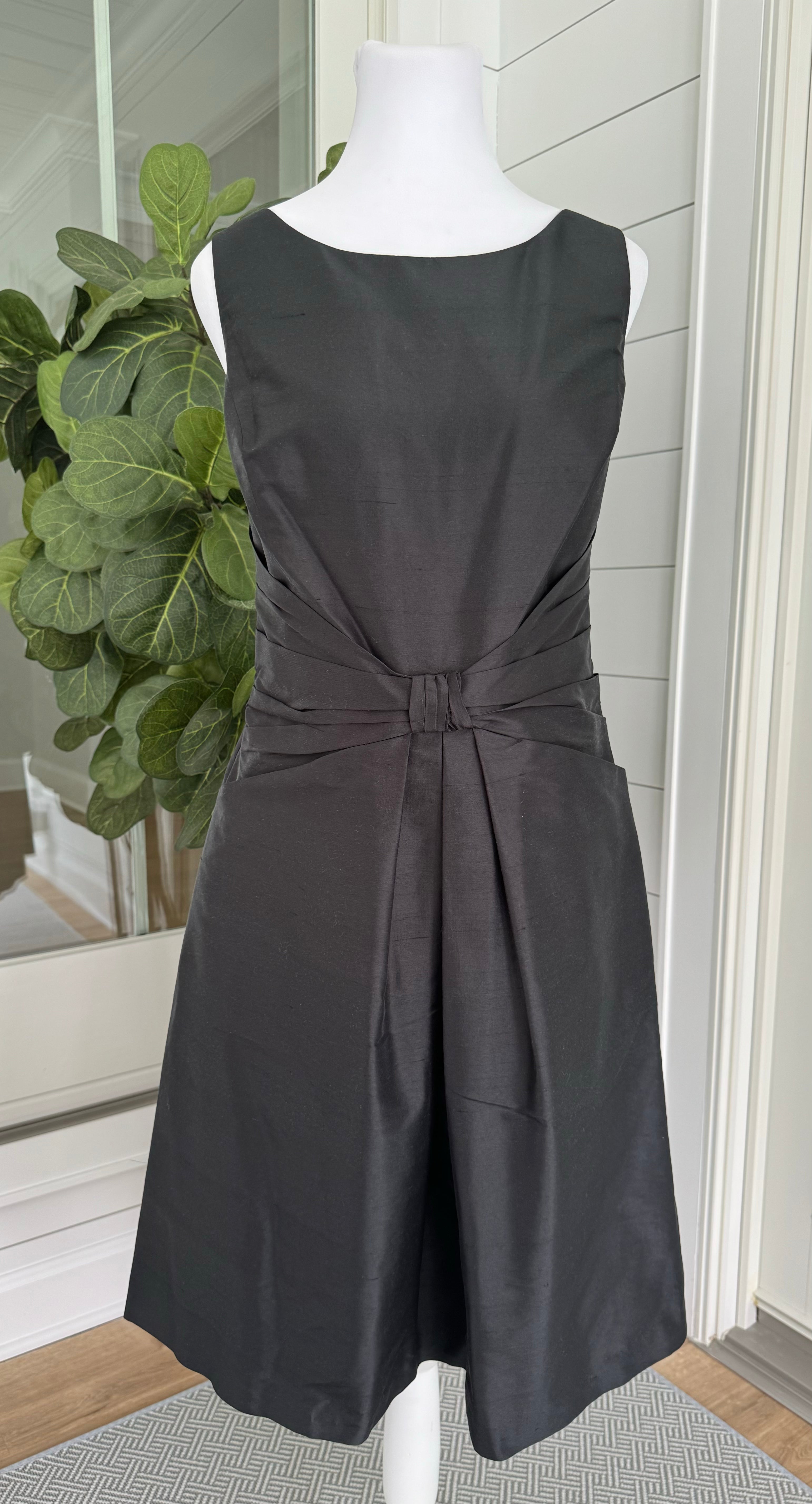 Lauren Ralph Lauren NWT Dress, Black Womens Size 12 in new with tags — Recycled Lines, Fairfield CT | Premium Sustainable Consignment
