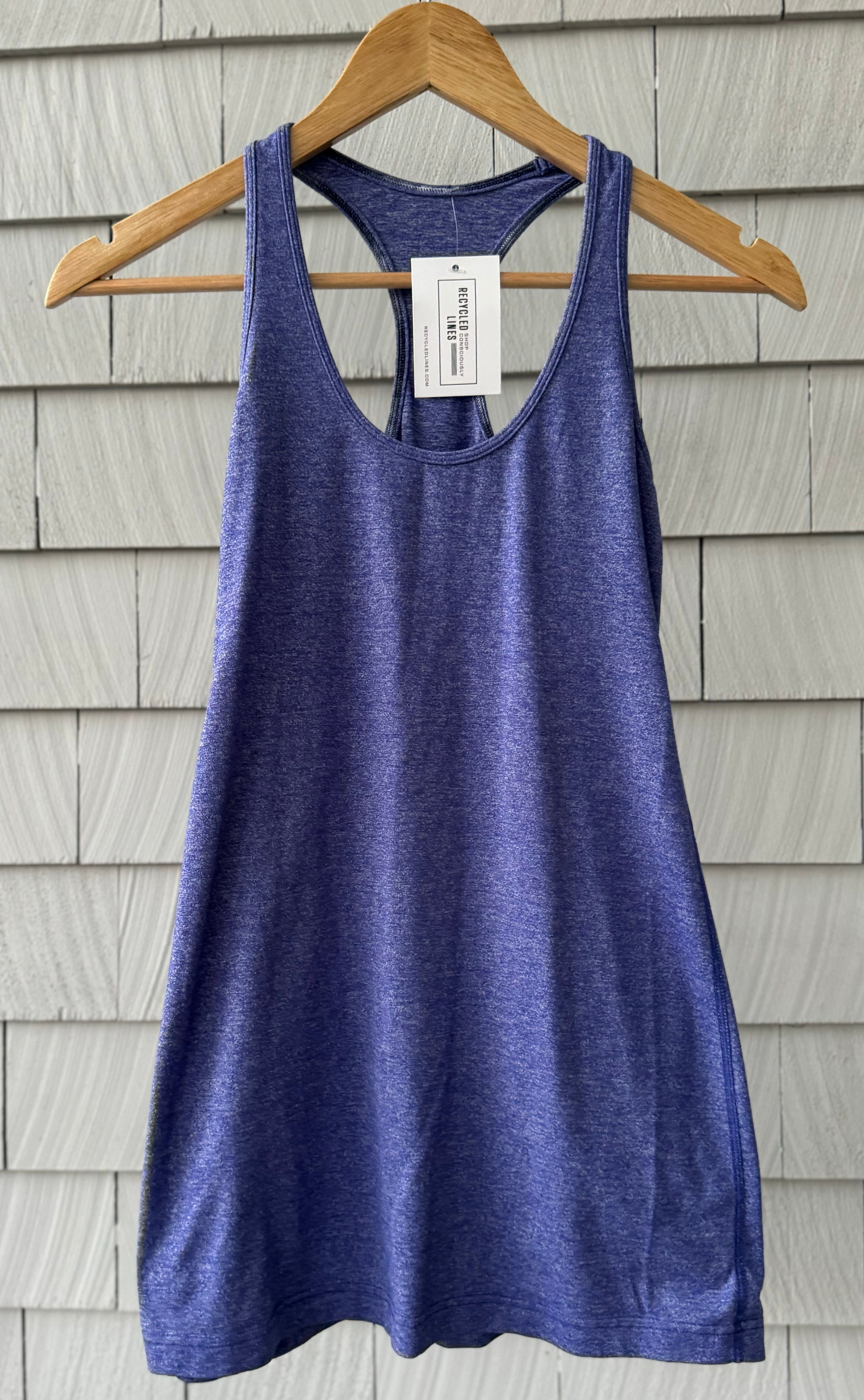 Lululemon Tank Top, Purple Womens Size 6? in excellent condition — Recycled Lines, Fairfield CT | Premium Sustainable Consignment