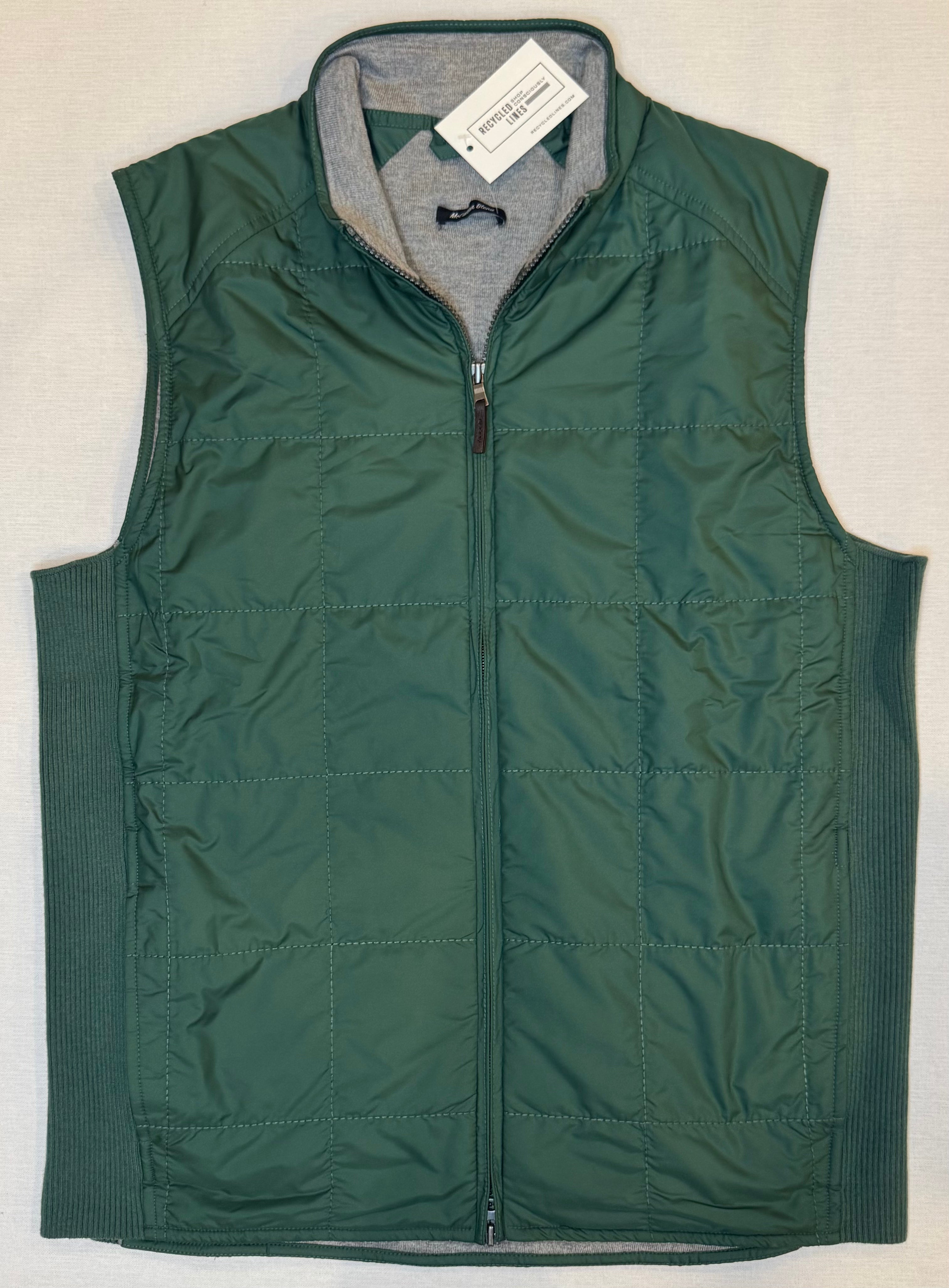 B.Draddy Vest, Green Mens Size M/L?