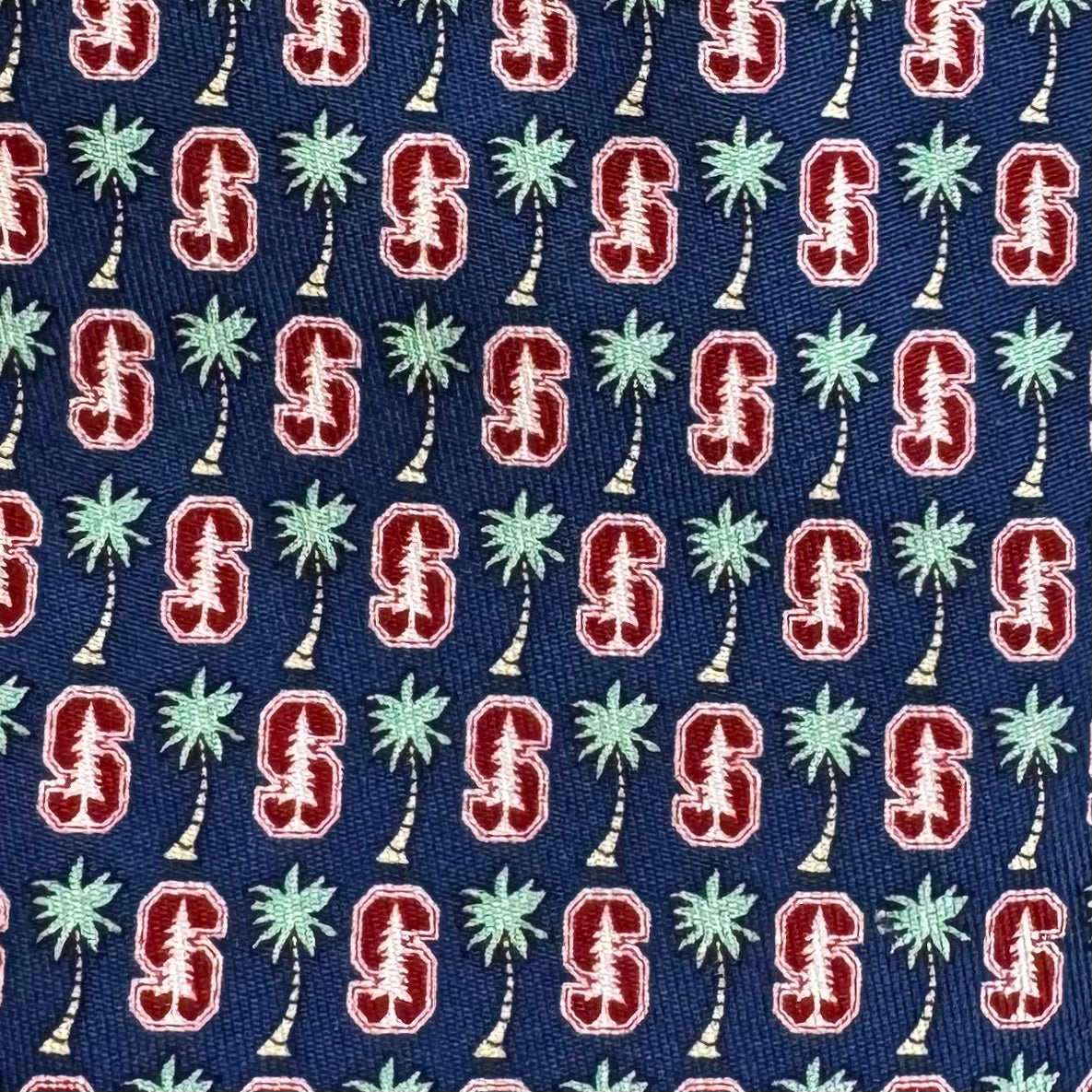 Vineyard Vines NWT Stanford Tie, Navy Mens in new with tags — Recycled Lines, Fairfield CT | Premium Sustainable Consignment