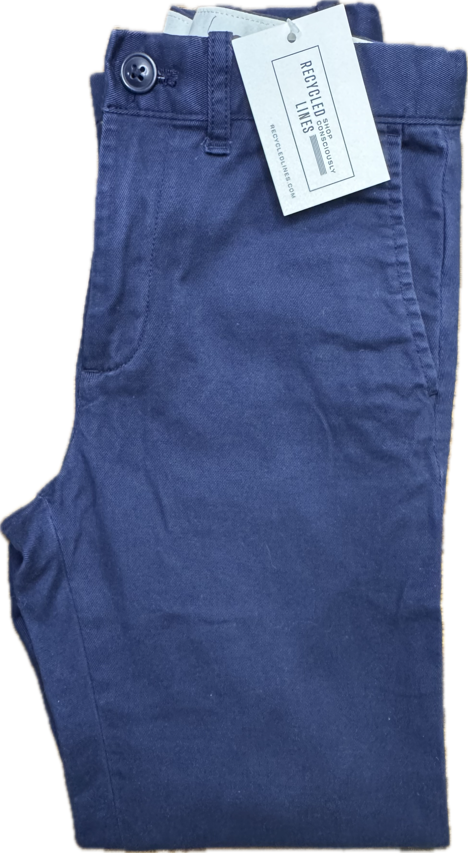 Crewcuts Pants, Navy Boys Size 8 in excellent condition — Recycled Lines, Fairfield CT | Premium Sustainable Consignment