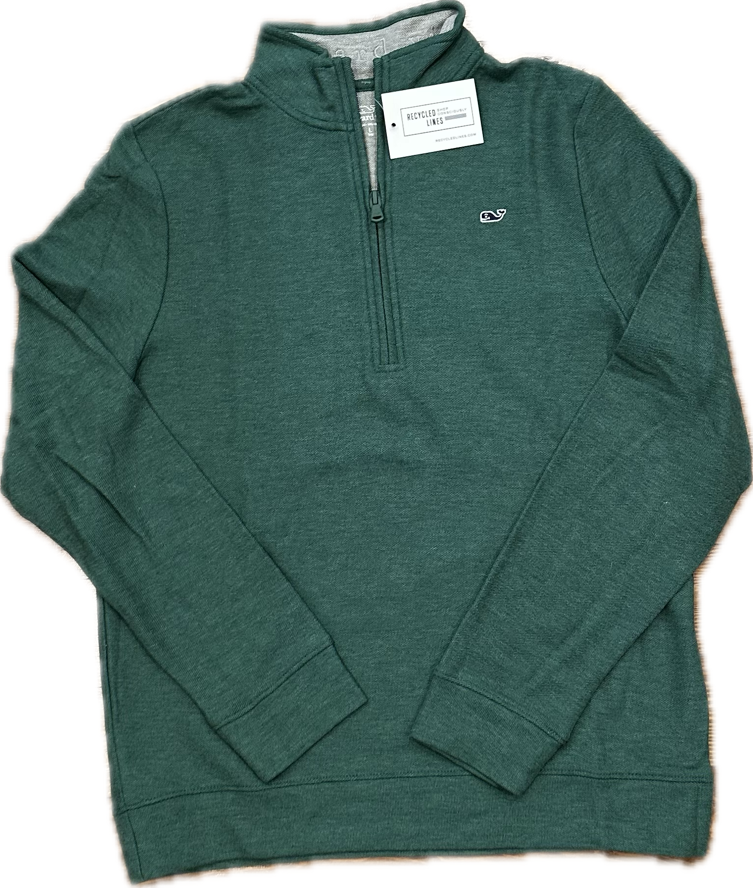Vineyard vines green pullover hotsell