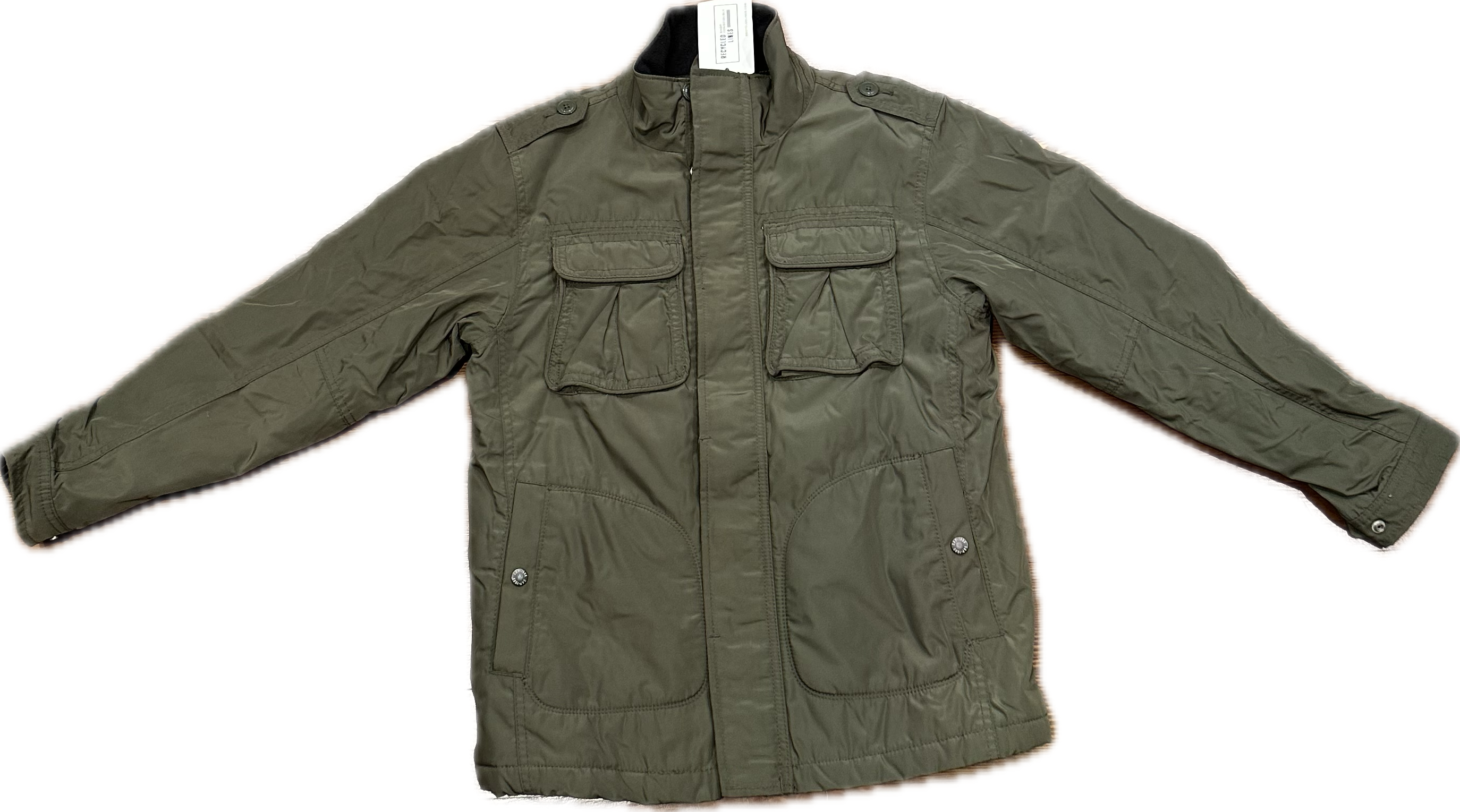 Gap Barn Coat, Olive Boys Size L (10)