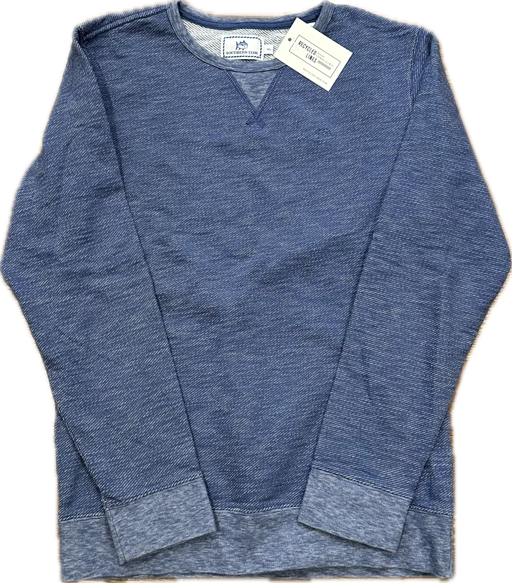 Southern Tide Sweatshirt, Blue Boys Size XL